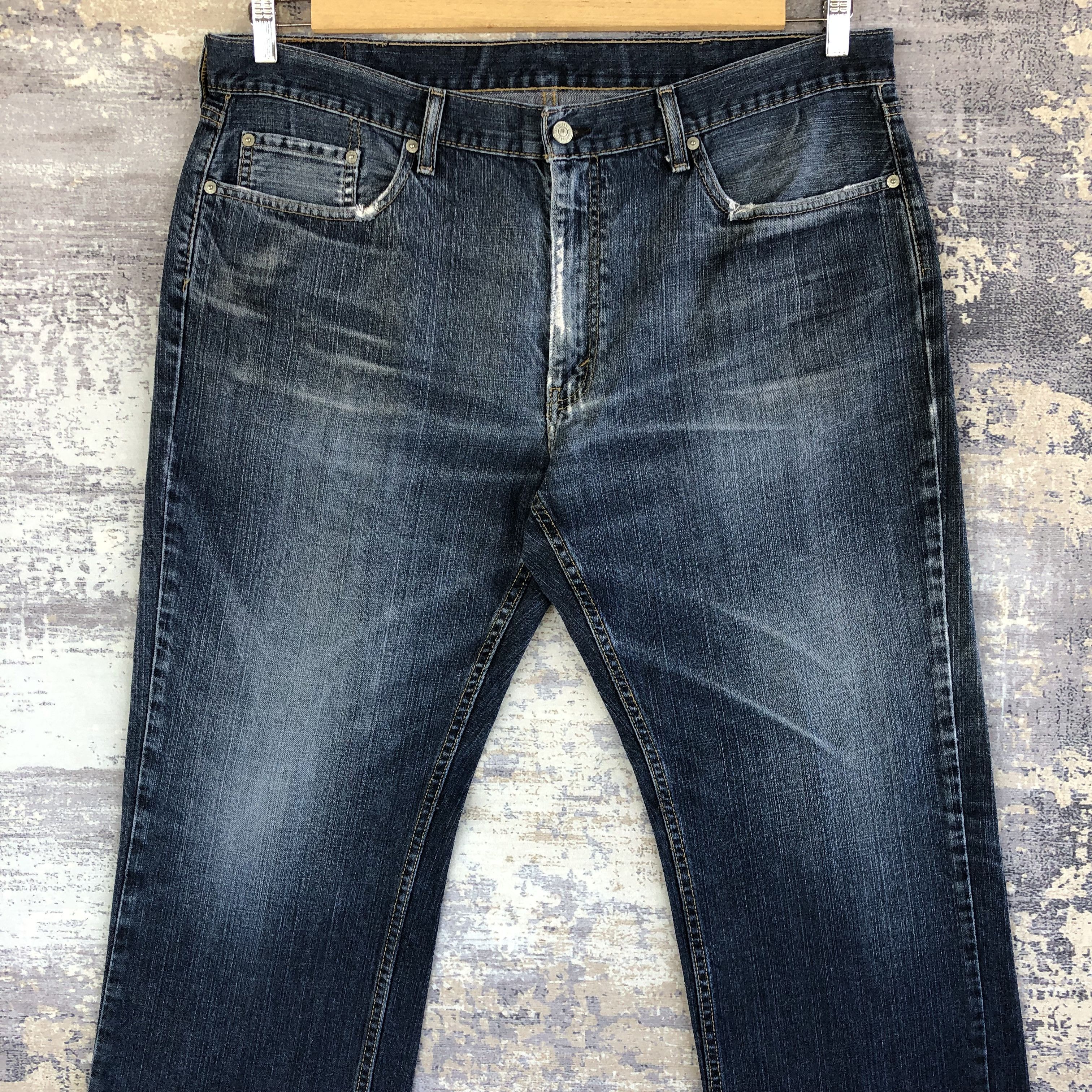 Levi's Vintage Levis 559 Baggy Faded Jeans Levi's Stonewash Denim Size US 38 / EU 54 - 3 Thumbnail