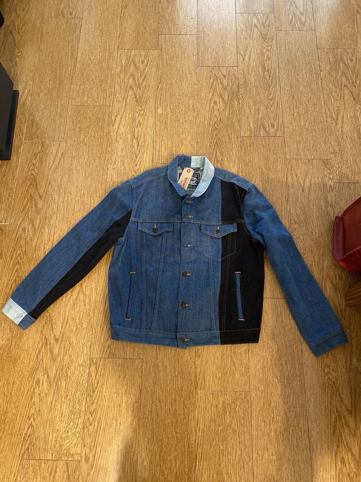 Men's Gosha Rubchinskiy Denim Jackets | Grailed