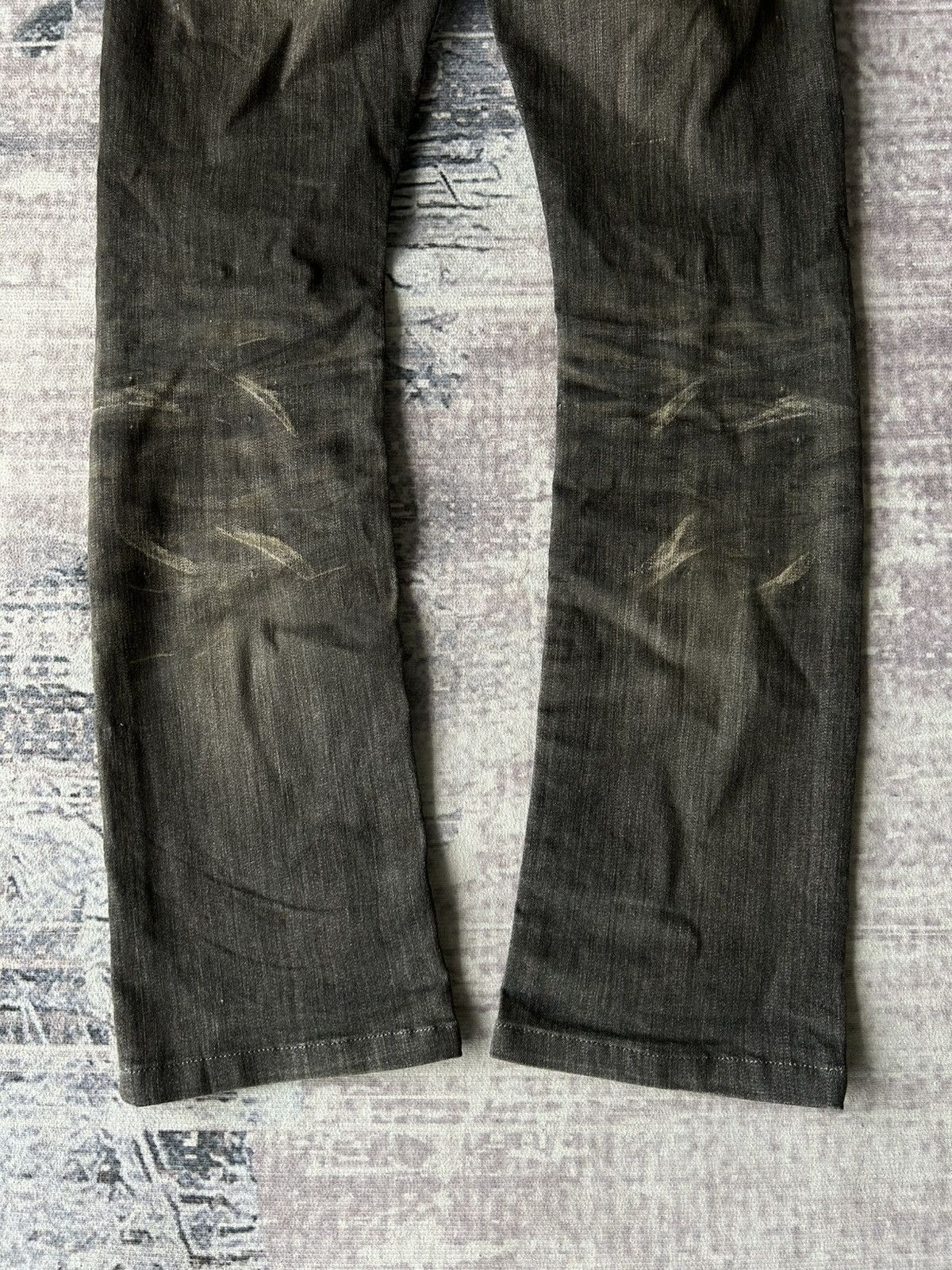 Tornado Mart Tornado Mart Washed Punk Denim Size US 32 / EU 48 - 11 Thumbnail