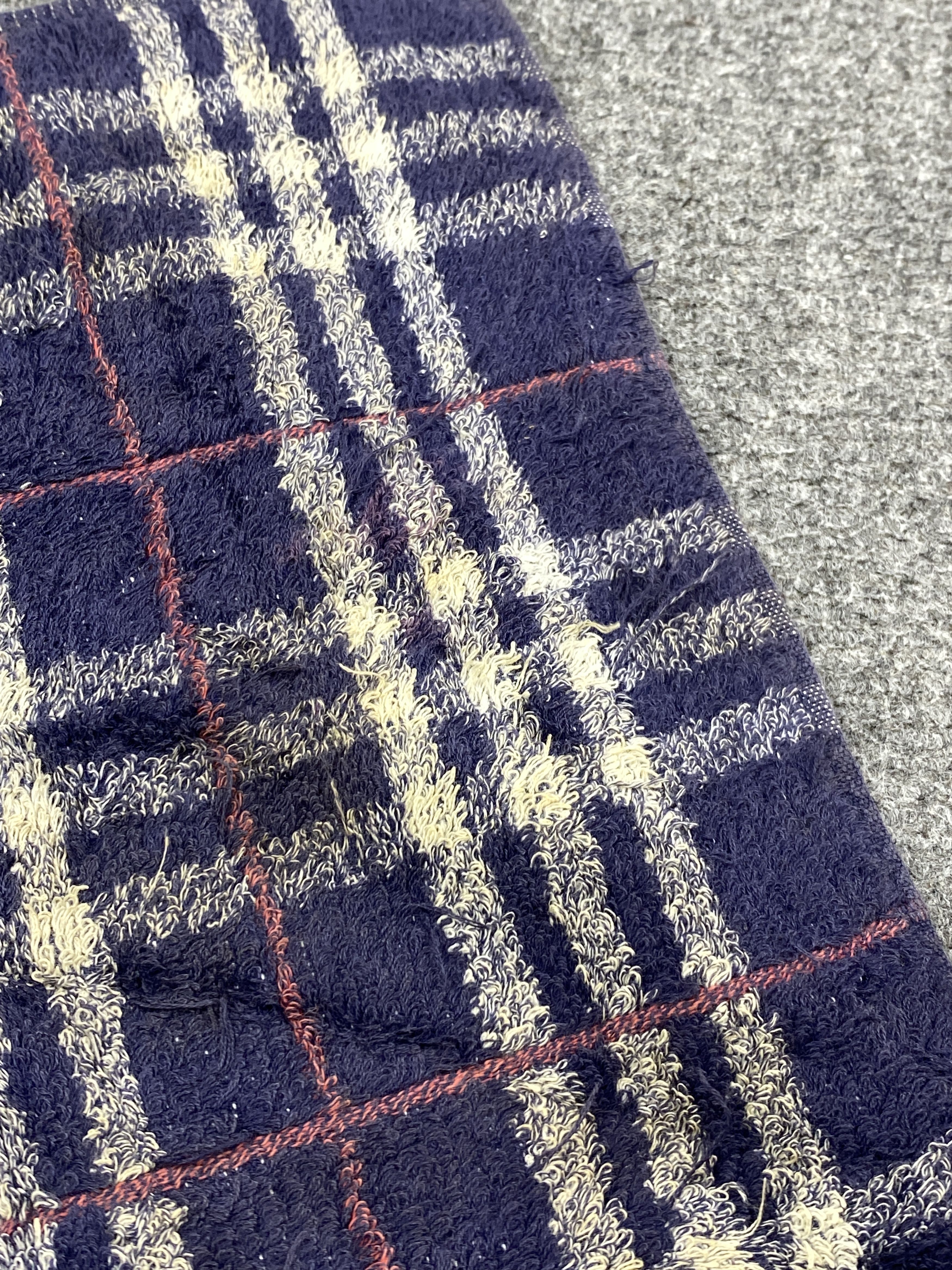 Burberry Vintage Burberry Novacheck Mini Towel / Hand Towel TT0005 Size ONE SIZE - 4 Thumbnail