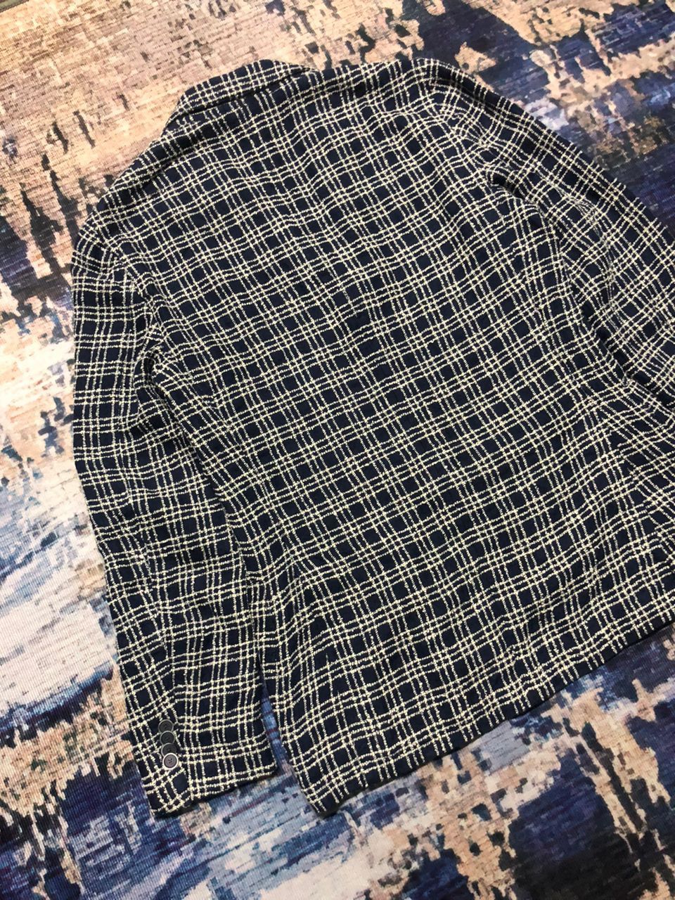 Lardini Lardini Spring/Summer Jacquard Jacket Tag Size 48 Size US M / EU 48-50 / 2 - 7 Thumbnail