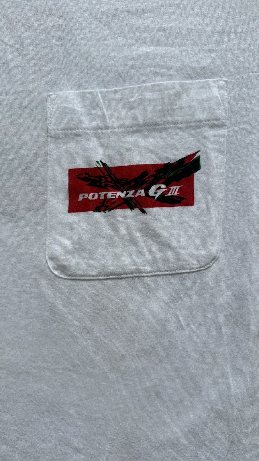 Other VINTAGE POTENZA FORMULA 1 RACING GIII BRIDGESTONE TEE Size US M / EU 48-50 / 2 - 3 Thumbnail