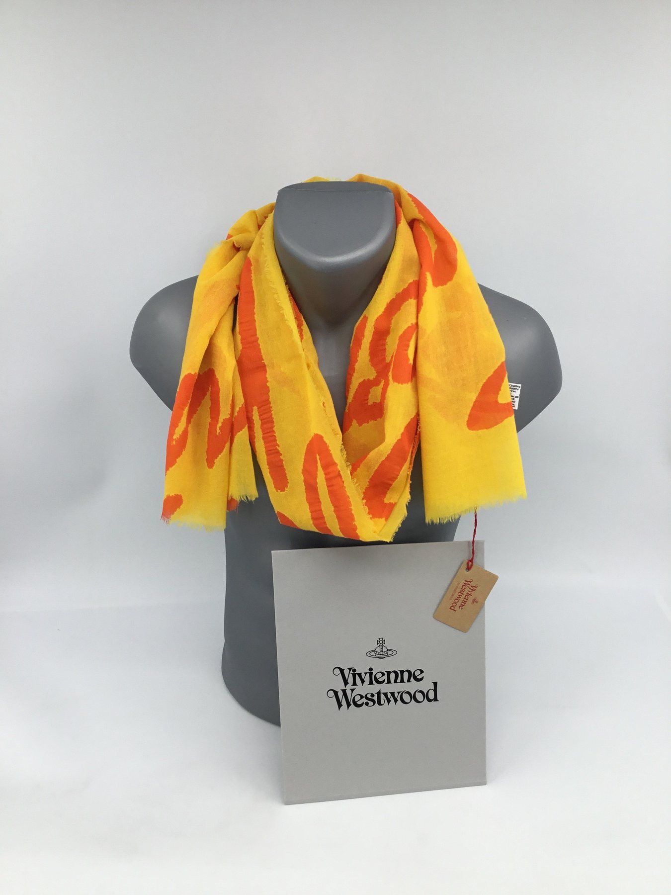 Wool stole Vivienne Westwood