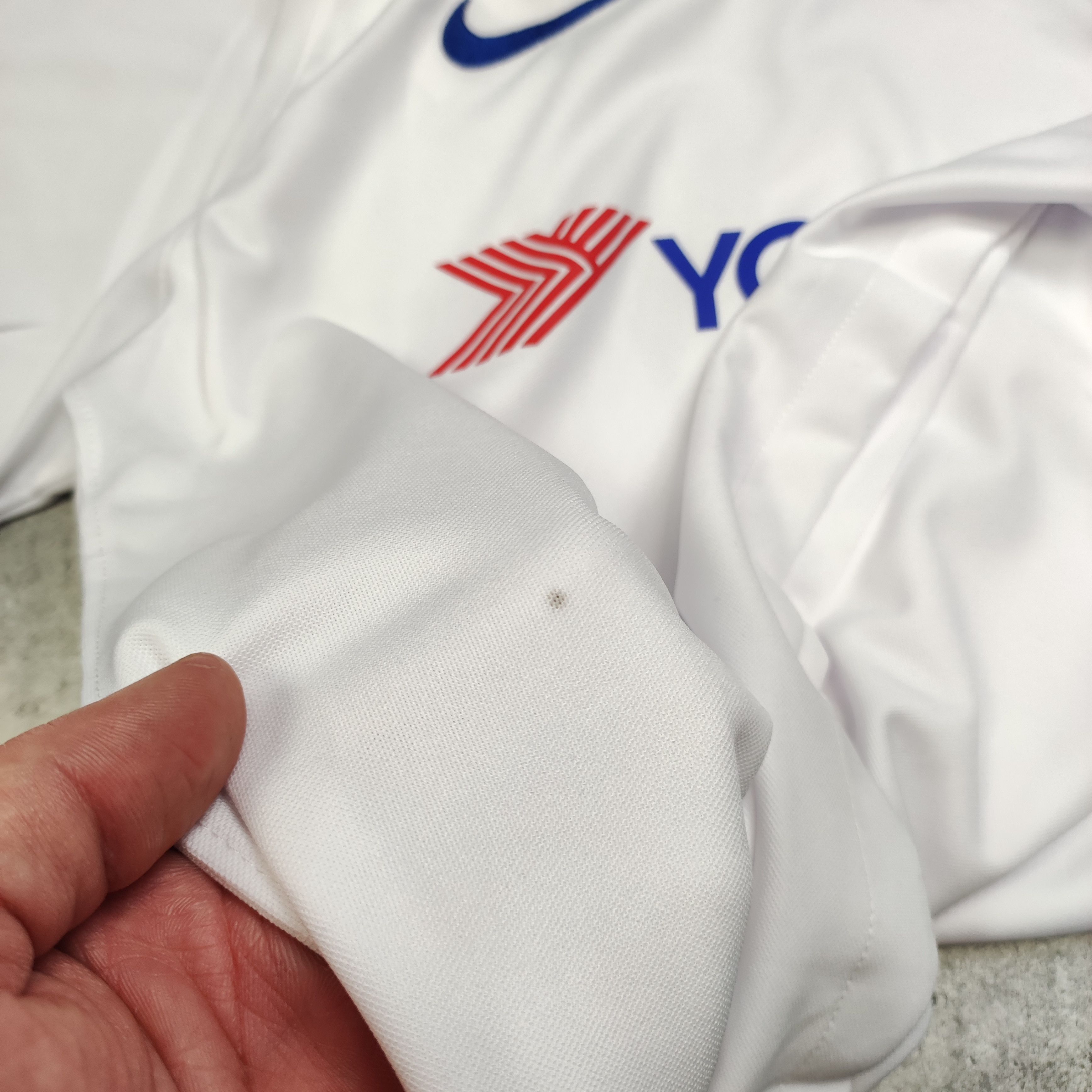 Chelsea Soccer × Nike Chelsea London #9 Abraham Nike Football Away Jersey Size US M / EU 48-50 / 2 - 6 Thumbnail