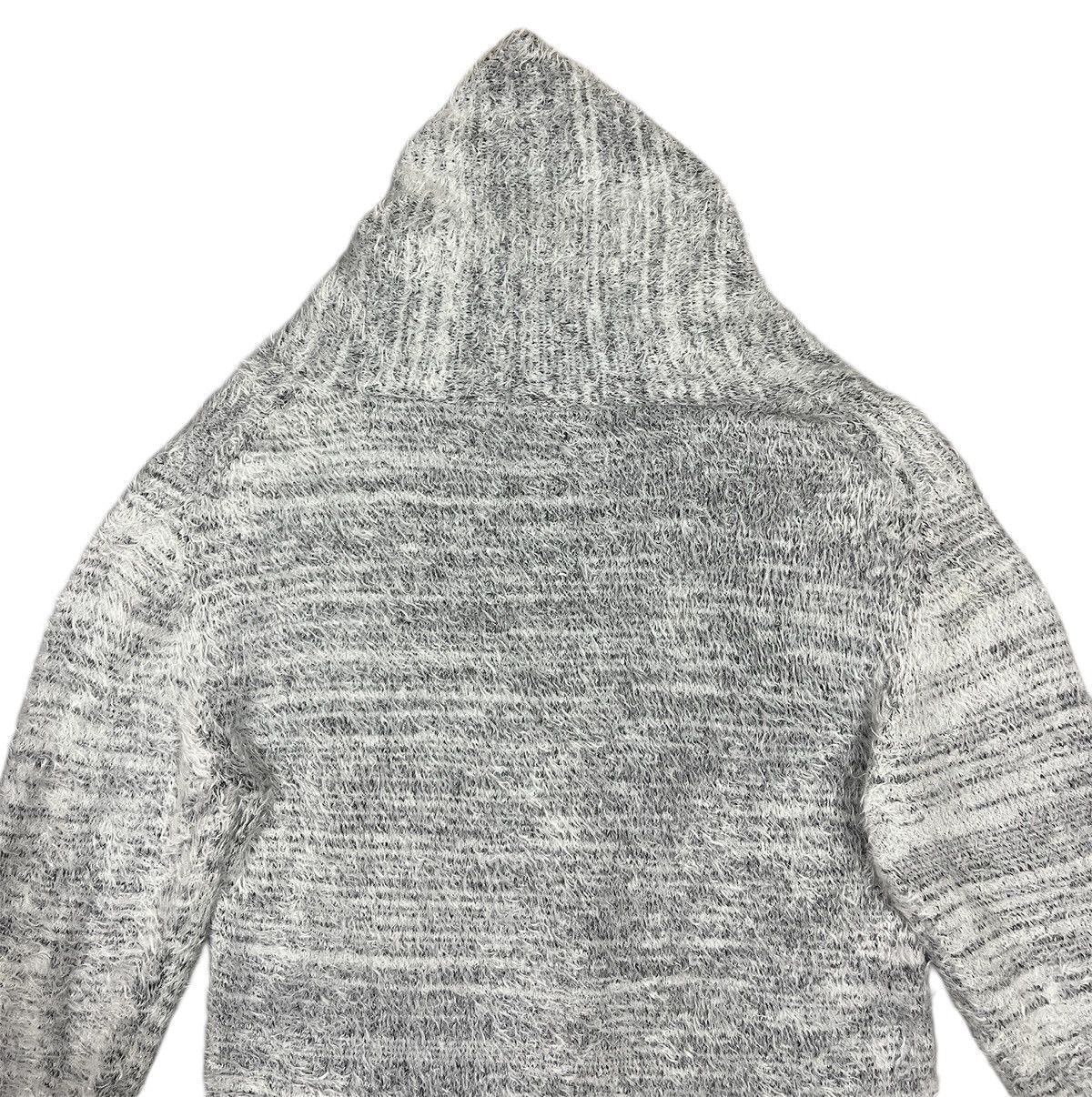 Tornado Mart Tornado mart gray feather yarn cardigan Size M / US 6-8 / IT 42-44 - 7 Thumbnail