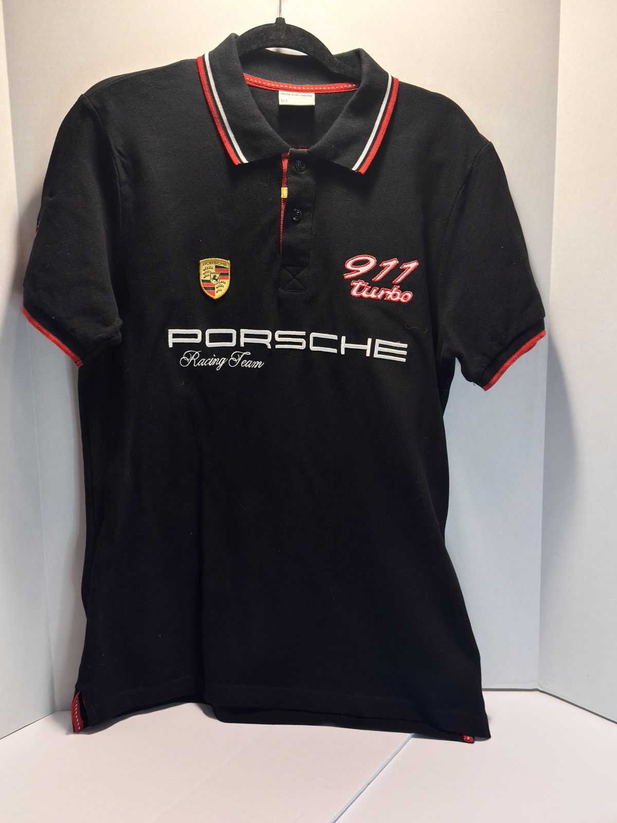 Porsche Design Porsche Design 911 Turbo / Porsche Racing Team Polo Shirt Size US S / EU 44-46 / 1 - 6 Thumbnail