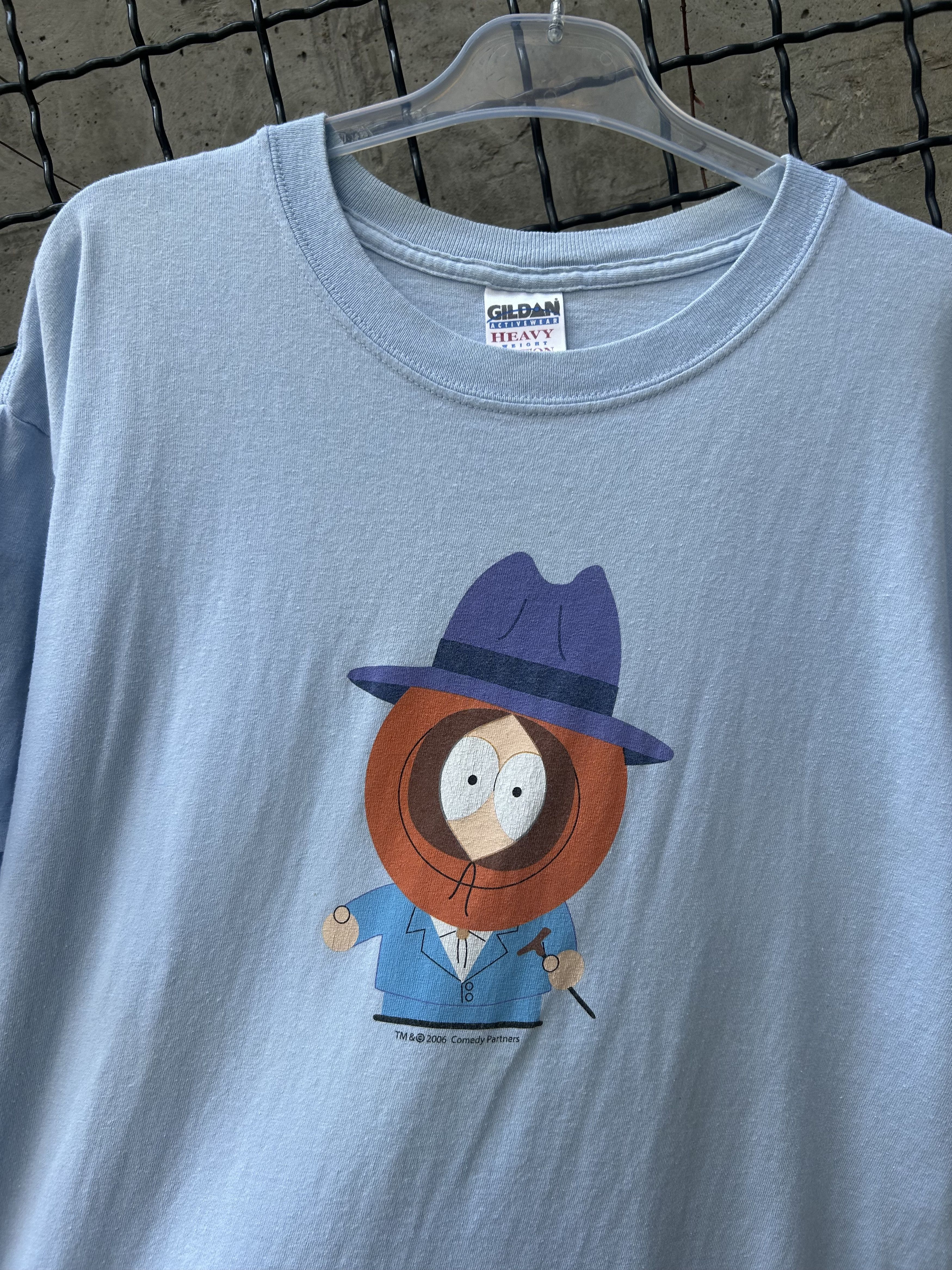 Cartoon Network Vintage 2006 South Park Cartoon Kenny Movie T-shirt Size US L / EU 52-54 / 3 - 3 Thumbnail