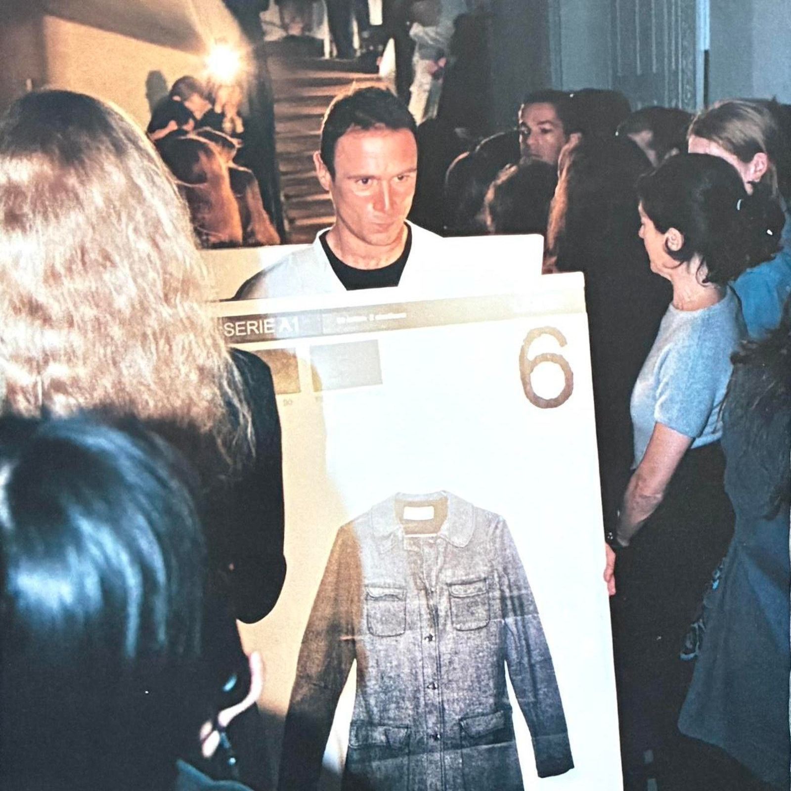 Japanese Brand × Maison Margiela × Vintage Maison Martin Margiela Archive vintage framed print 9x11 Size ONE SIZE - 2 Thumbnail