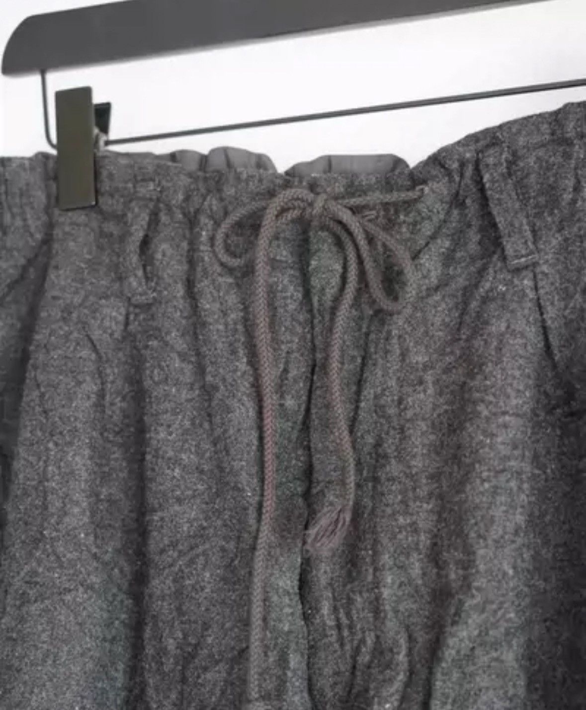 Yohji Yamamoto Yohji Yamamoto 16aw ruffled wool pants 2412-Nextarrow Size US 32 / EU 48 - 3 Thumbnail