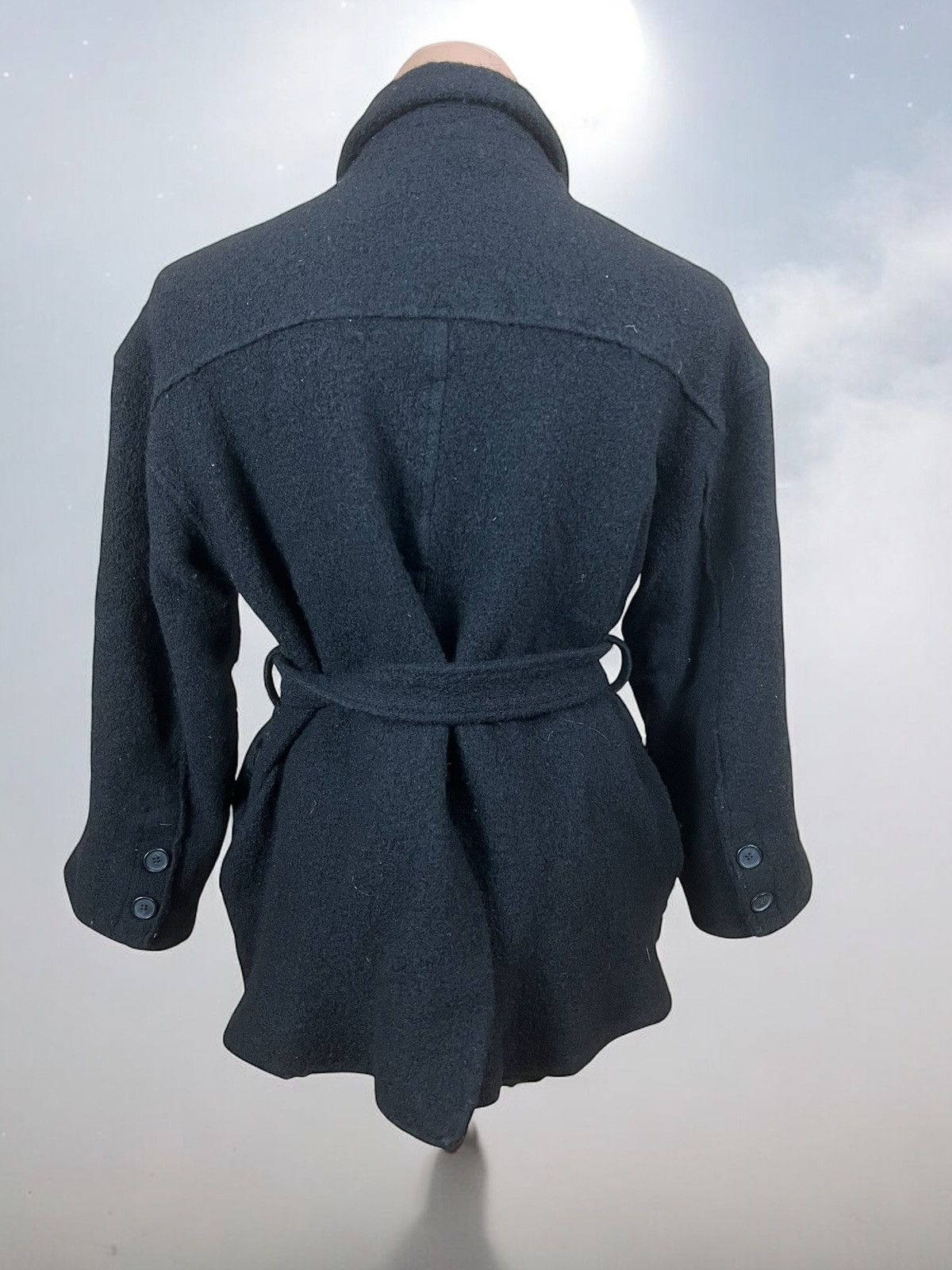 Filippa K Filippa K black woolen pea coat size M Size M / US 6-8 / IT 42-44 - 3 Thumbnail