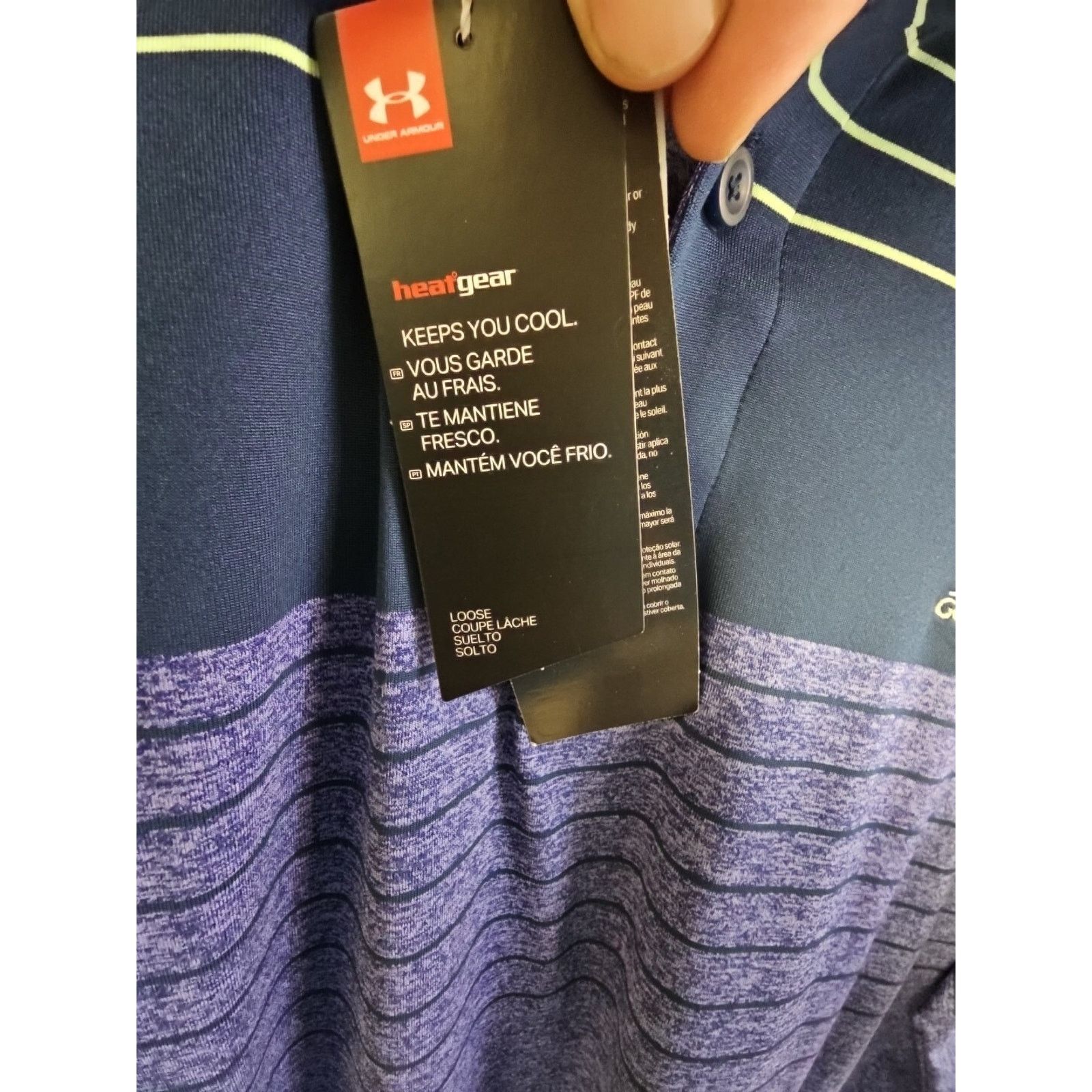 Under Armour Under Armour Golf Polo Southern Dunes Orlando Men 2XL UPF 30 Size US XXL / EU 58 / 5 - 7 Thumbnail