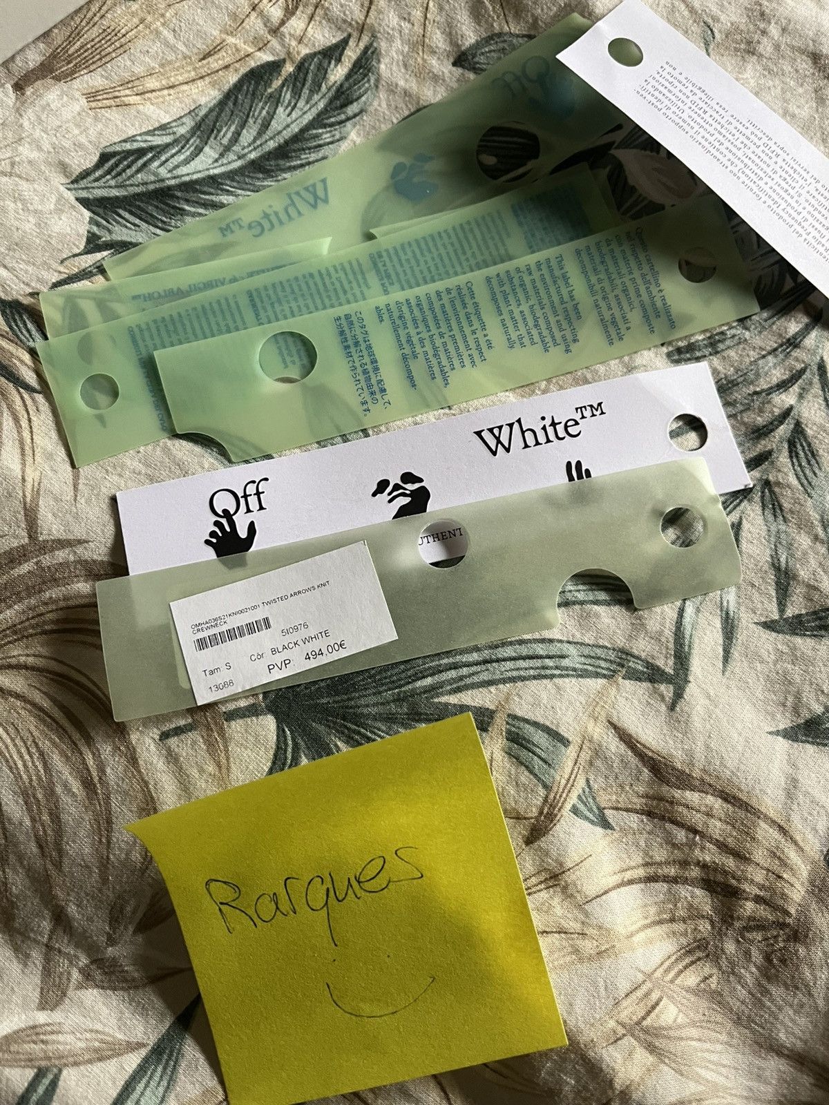 Off-White Off White Twisted Arrows Knit Size US S / EU 44-46 / 1 - 6 Thumbnail