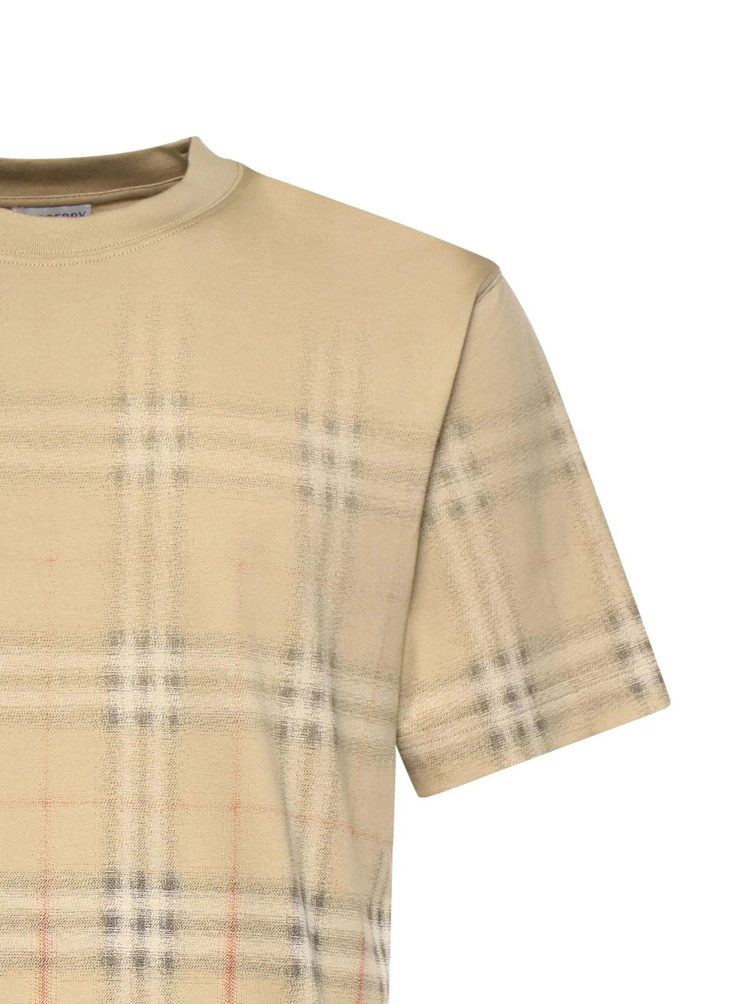 Burberry os11x0526 Gradient Check T-Shirt in Multicolor Size US XL / EU 56 / 4 - 2 Thumbnail