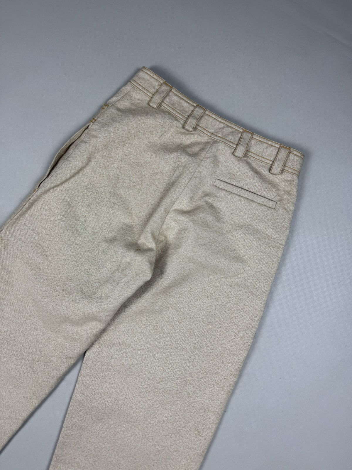 Acne Studios Acne Studios Milford W AS PAW 16 Cropped Work Trousers Jeans Size 24" / US 00 / IT 34 - 20 Thumbnail