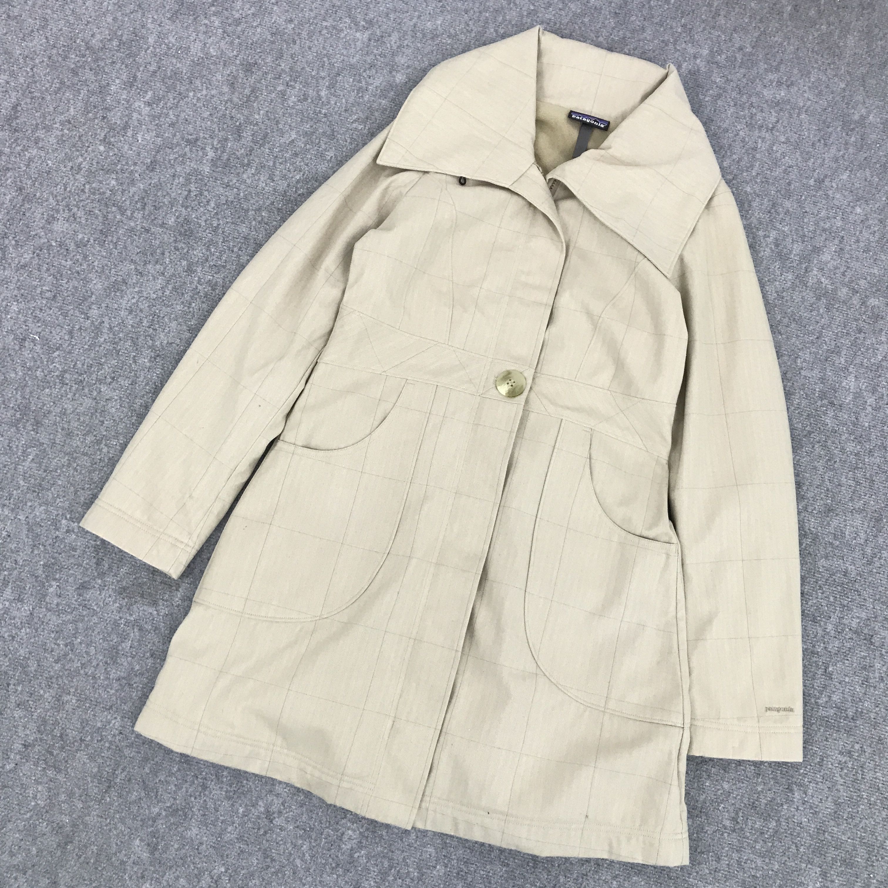 Japanese Brand × Patagonia PATAGONIA PARKAS DESIGN ZIPPER JACKET Size S / US 4 / IT 40 - 2 Thumbnail