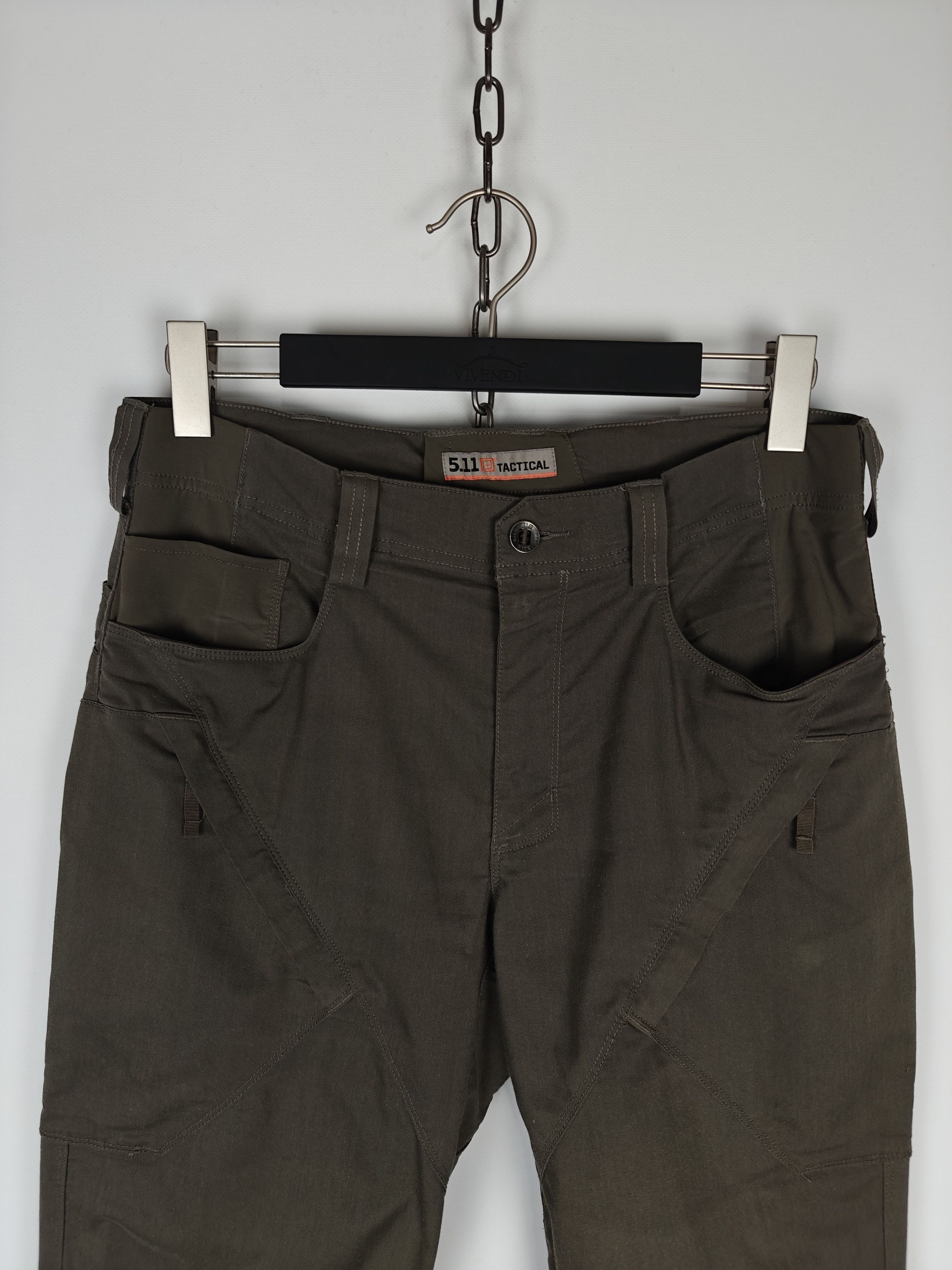 5.11 5.11 Tactical Pants Multipocket Trousers Khaki size 32x34 Size US 32 / EU 48 - 2 Thumbnail