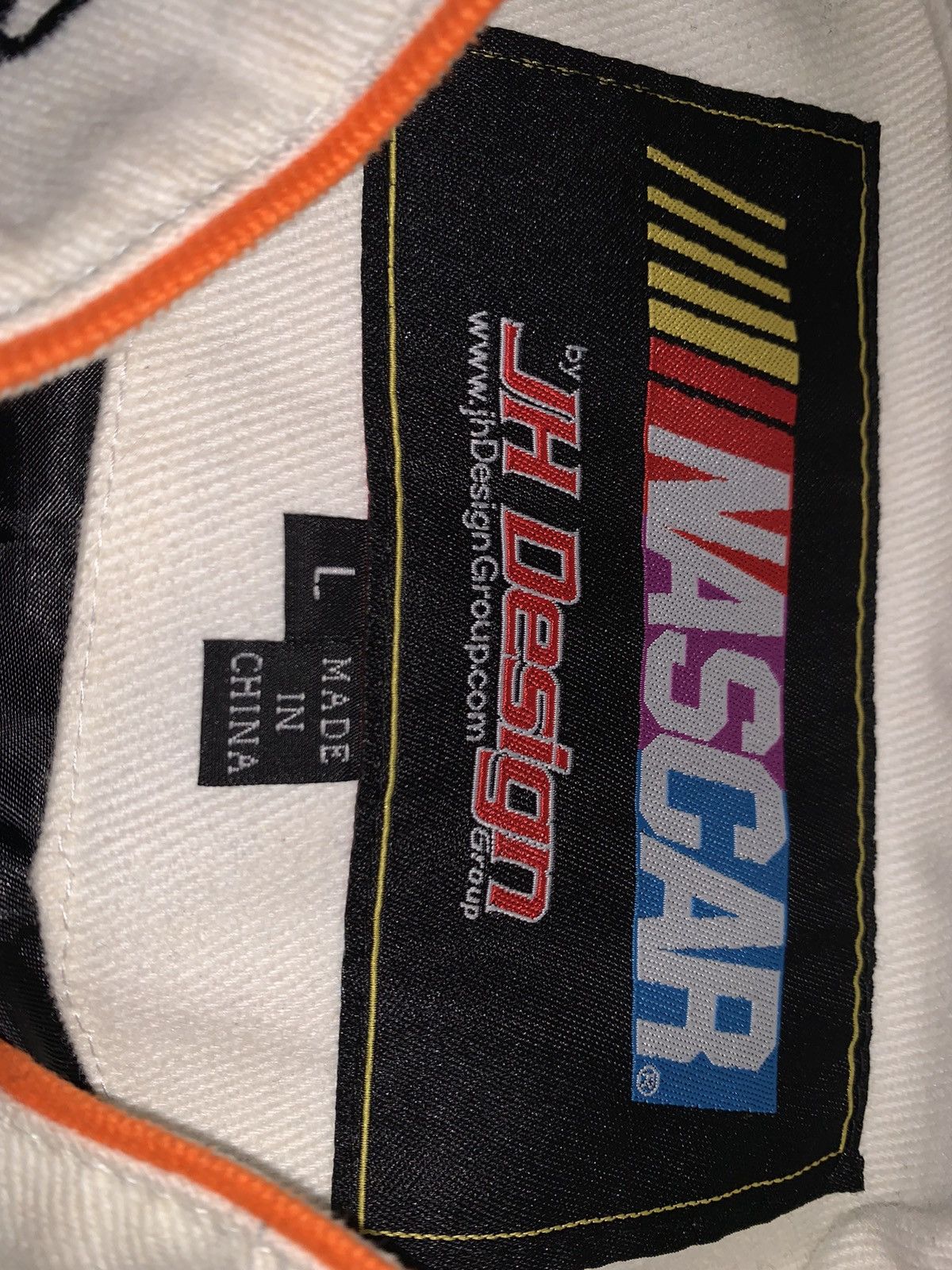 NASCAR NASCAR Jacket Sz.L Size US L / EU 52-54 / 3 - 8 Thumbnail