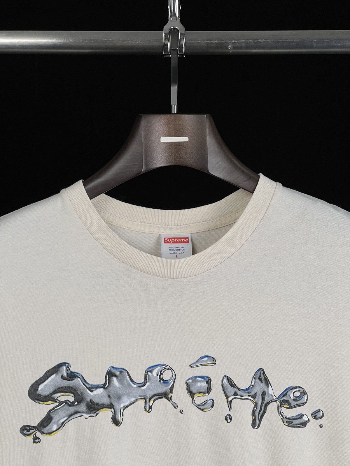 Supreme Liquid logo tee L Size US L / EU 52-54 / 3 - 2 Thumbnail