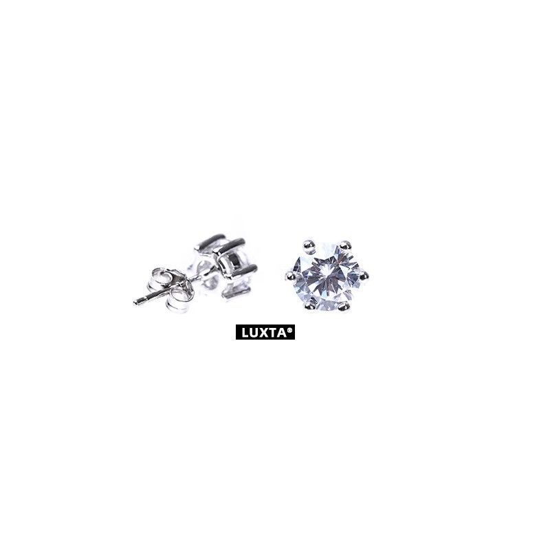Jewelry Crazy Earrings One Pairs Chrome Jewelry Size ONE SIZE - 6 Thumbnail