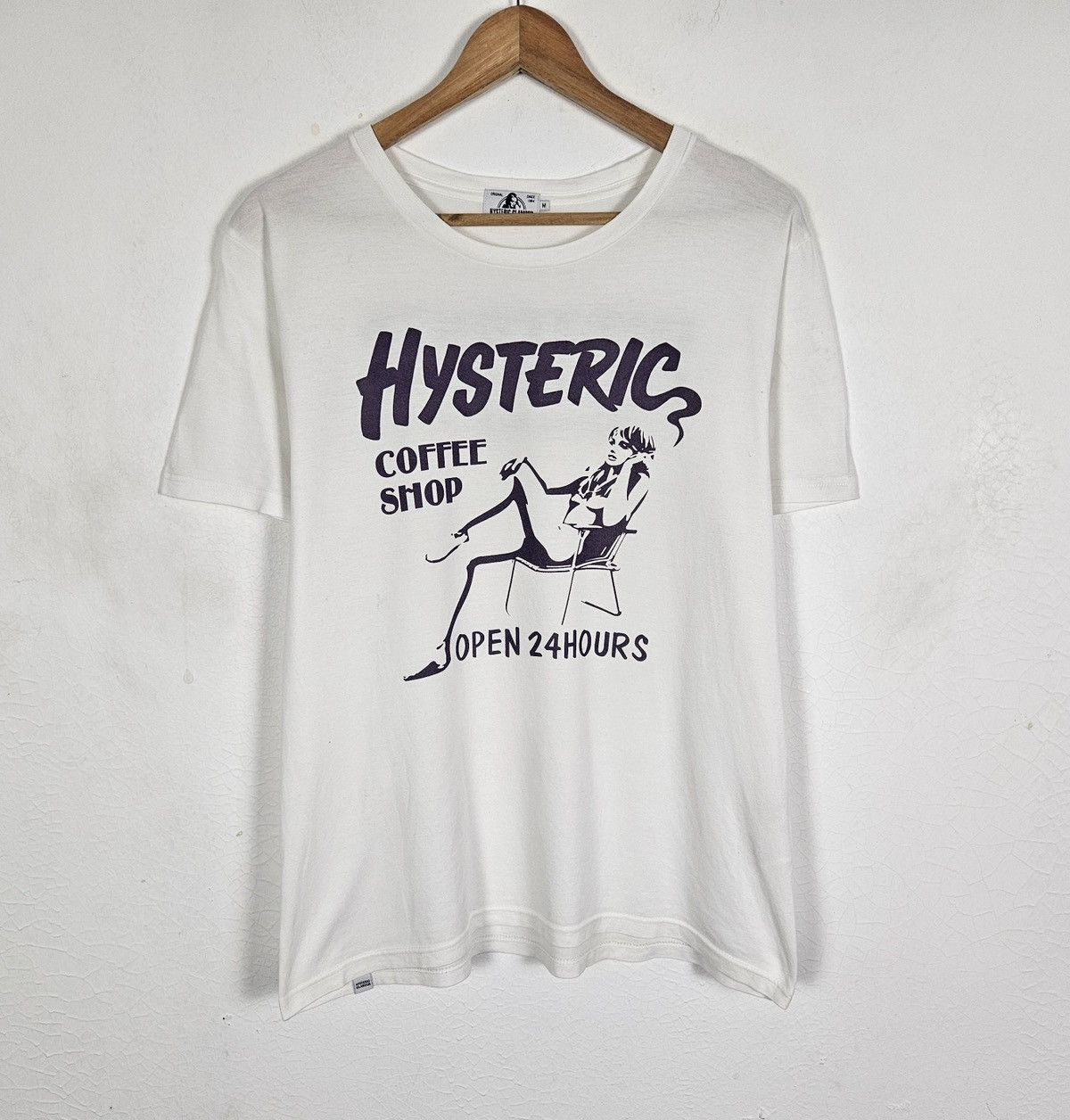 Hysteric Glamour Hysteric Glamour Hysteric Coffee shop shirt Size US M / EU 48-50 / 2 - 3 Thumbnail