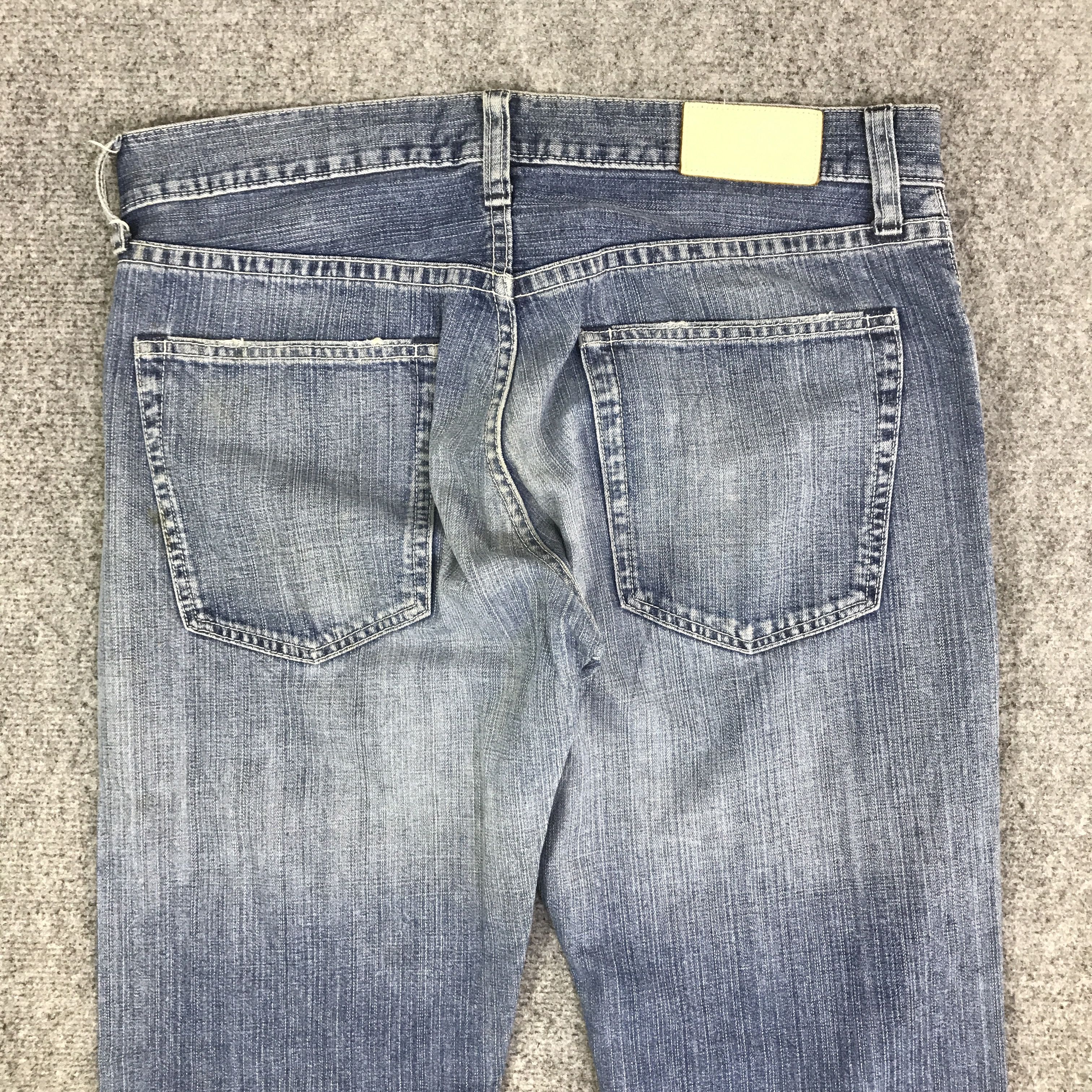 Japanese Brand FLARE JAPAN UNIQLO DENIM BOOTCUT PANTSK118B21 Size US 32 / EU 48 - 5 Thumbnail