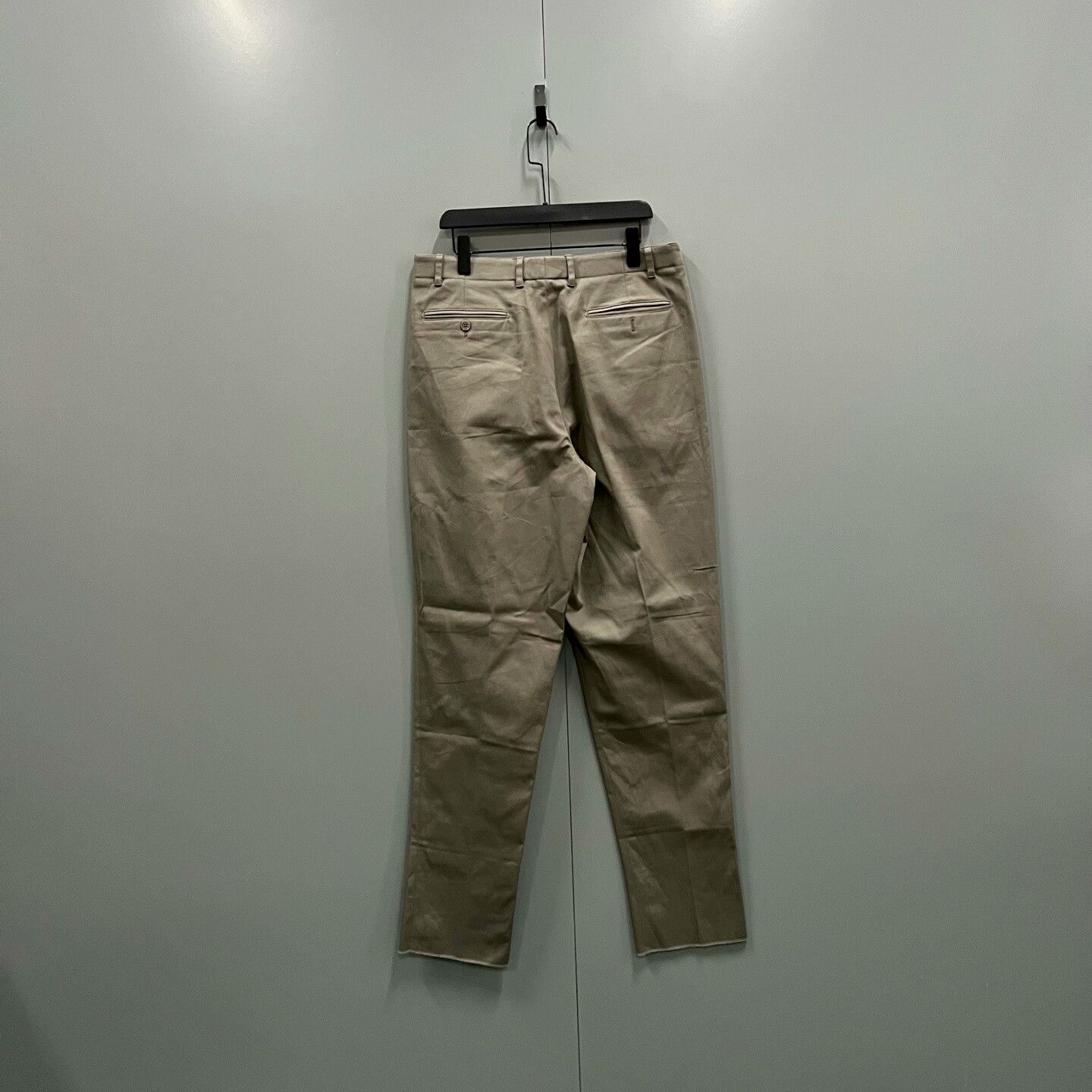 Hermes Hermes Solid Straight-Leg Pants Size US 28 / EU 44 - 2 Thumbnail
