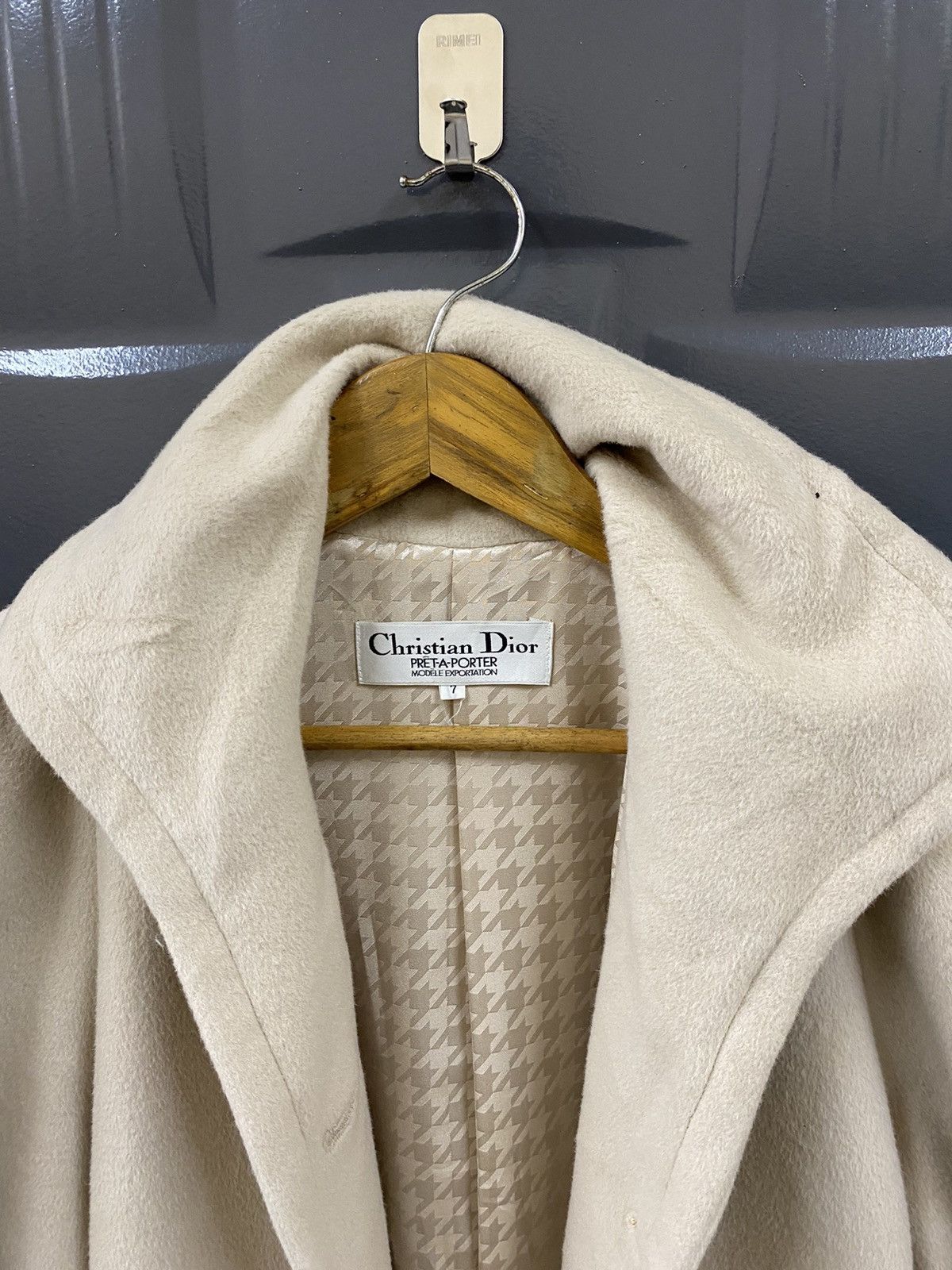 Christian Dior Monsieur Christian Dior Wool Coat Jacket Size L / US 10 / IT 46 - 2 Thumbnail
