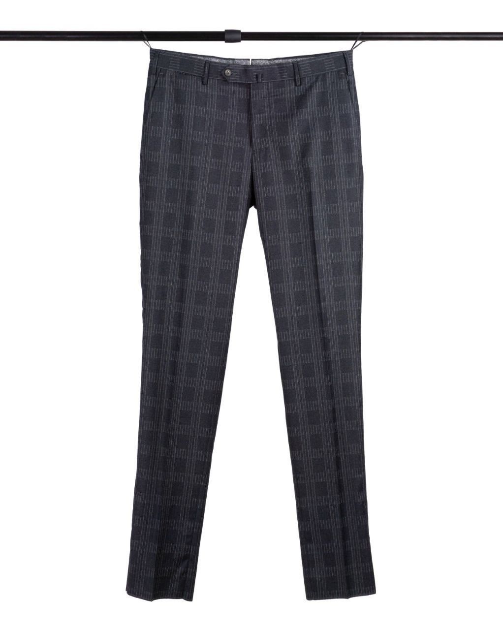 PT Torino PT TORINO / Trousers (PT01 line) — Virgin Wool — Checked Size 54L - 3 Thumbnail