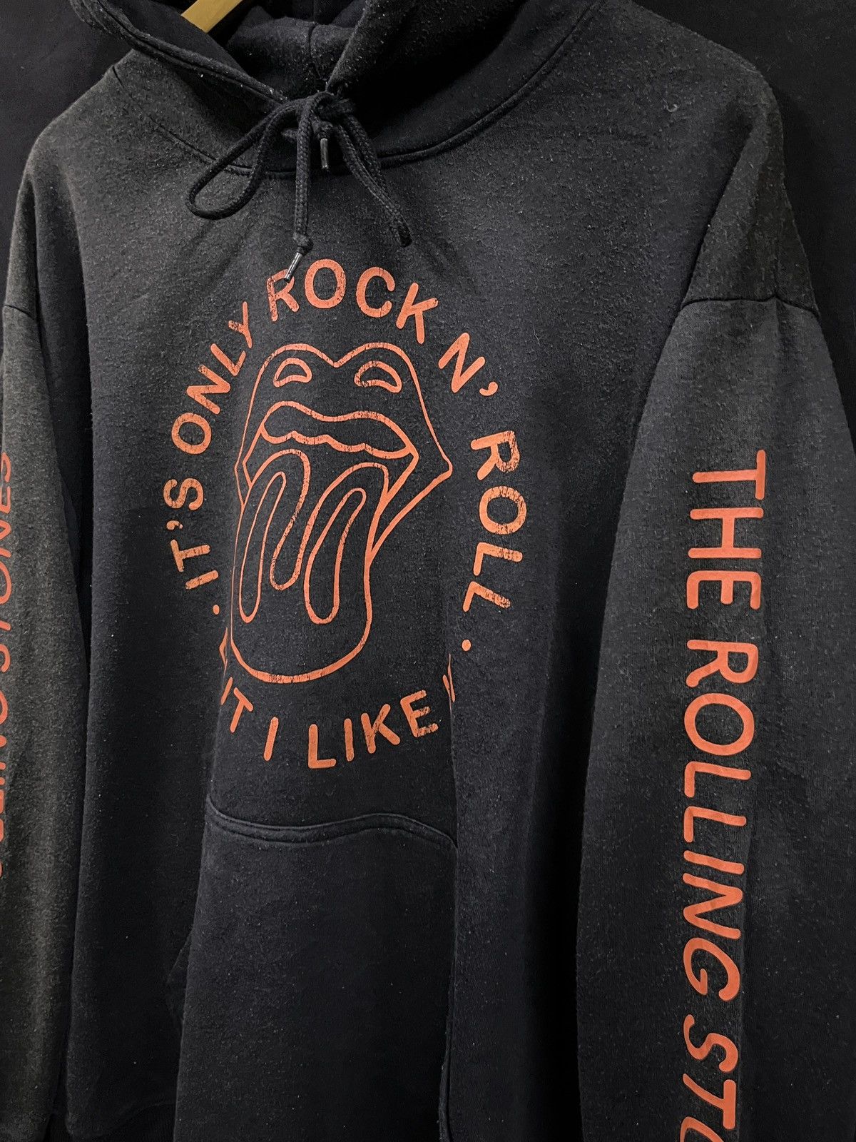 Band Tees THE ROLLING STONE HOODIE Size US XL / EU 56 / 4 - 4 Thumbnail
