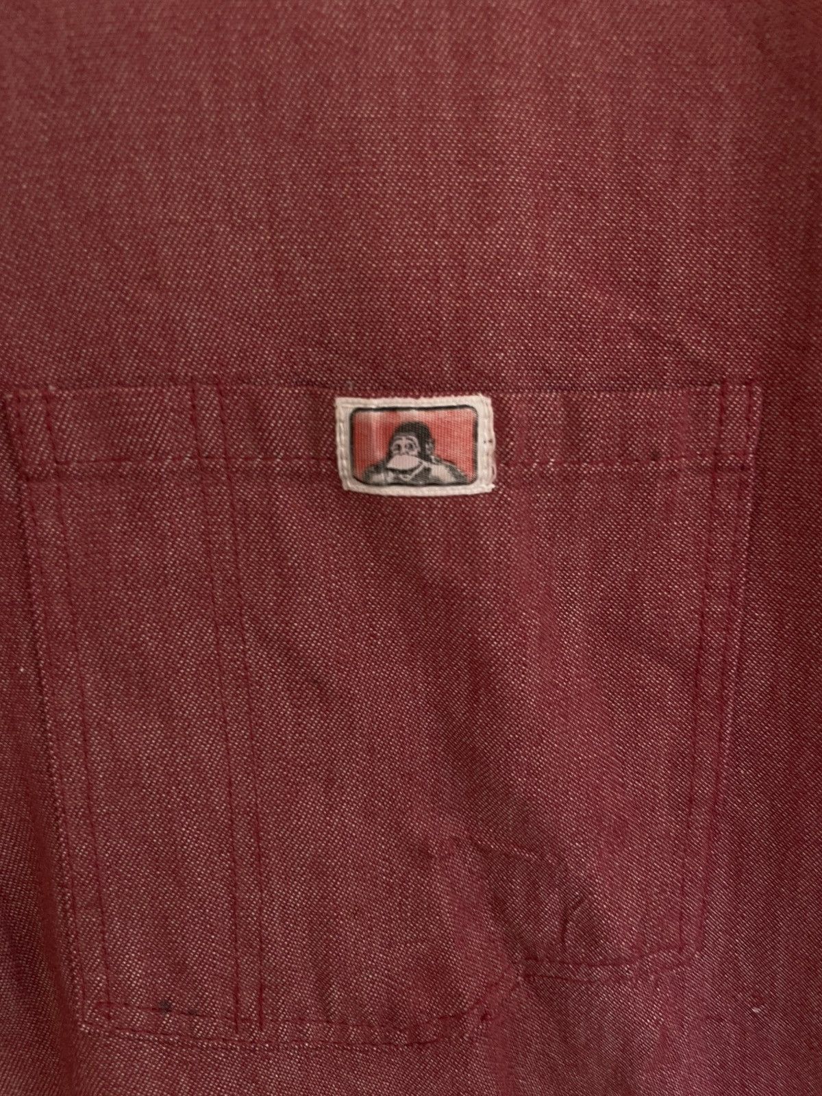 Ben Davis Vintage 80s Ben Davis Half zipper worker shirt Size US L / EU 52-54 / 3 - 4 Thumbnail