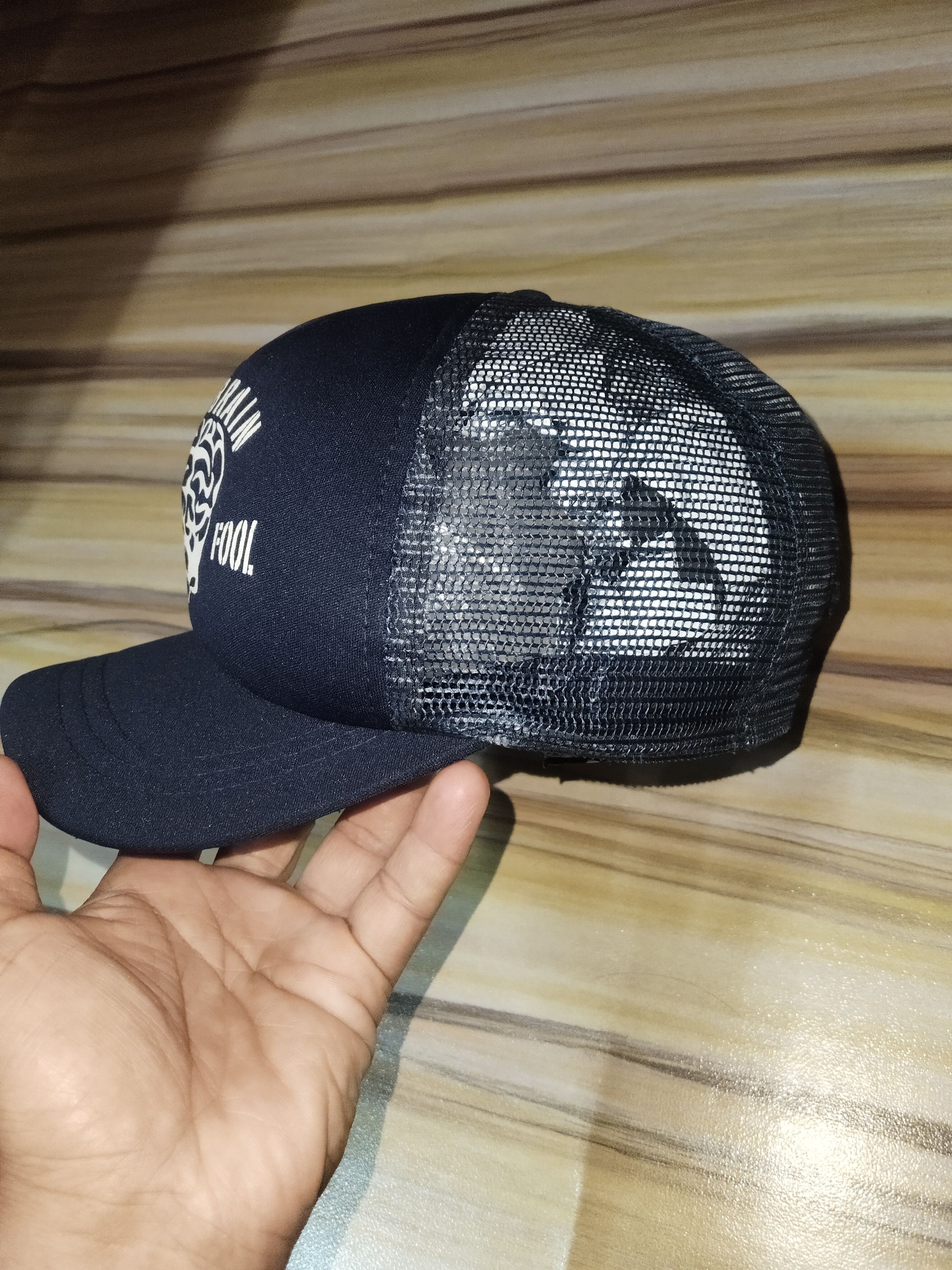 Beams Japan BEAMS Blue Navy Trucker Cap Size ONE SIZE - 2 Thumbnail