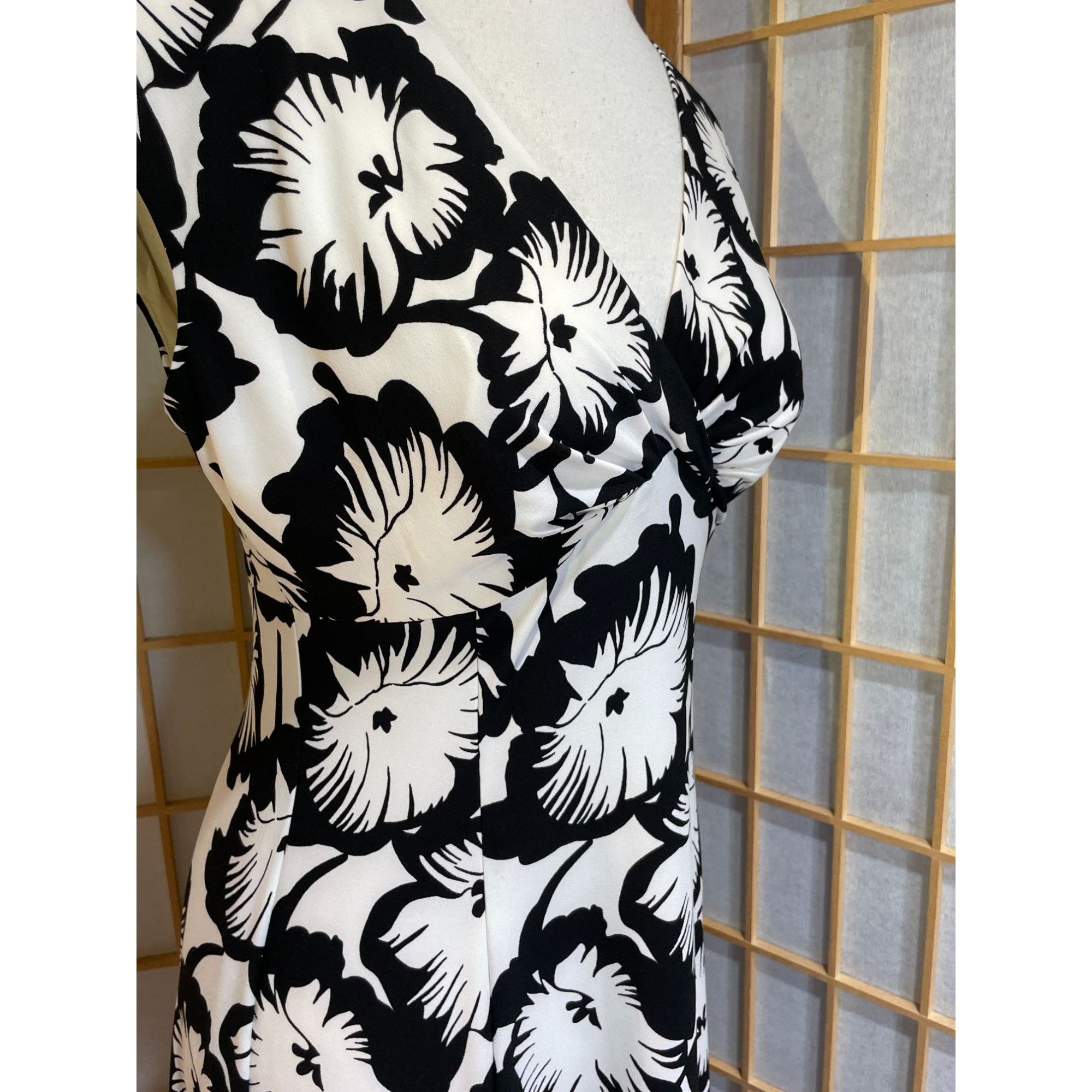 Chaps Chaps Sm Floral Fit & Flare Dress Size S / US 4 / IT 40 - 12 Thumbnail