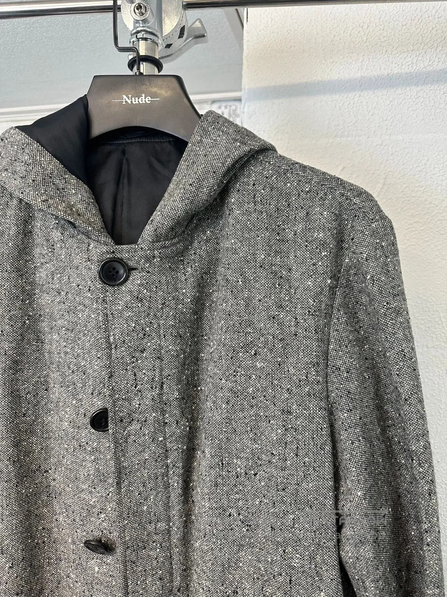 Yohji Yamamoto Yohji Yamamoto A.A.R Hooded Snowflake Coat. Size US M / EU 48-50 / 2 - 5 Thumbnail