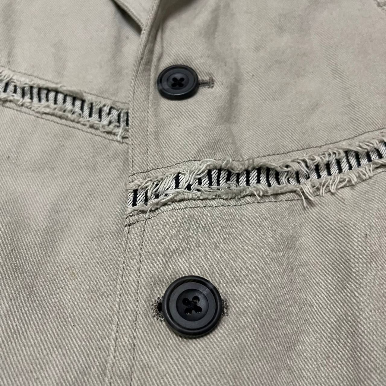 Japanese Brand Vintage Edge Rupert Chore Coat Like Undercover Number Nine Size US L / EU 52-54 / 3 - 5 Thumbnail