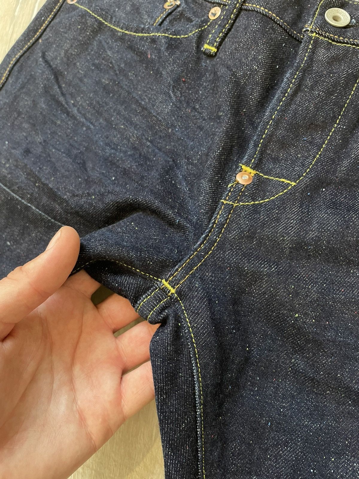 Evisu × Japanese Brand Evisu jeans 2009 #2 32x34 Size US 32 / EU 48 - 6 Thumbnail