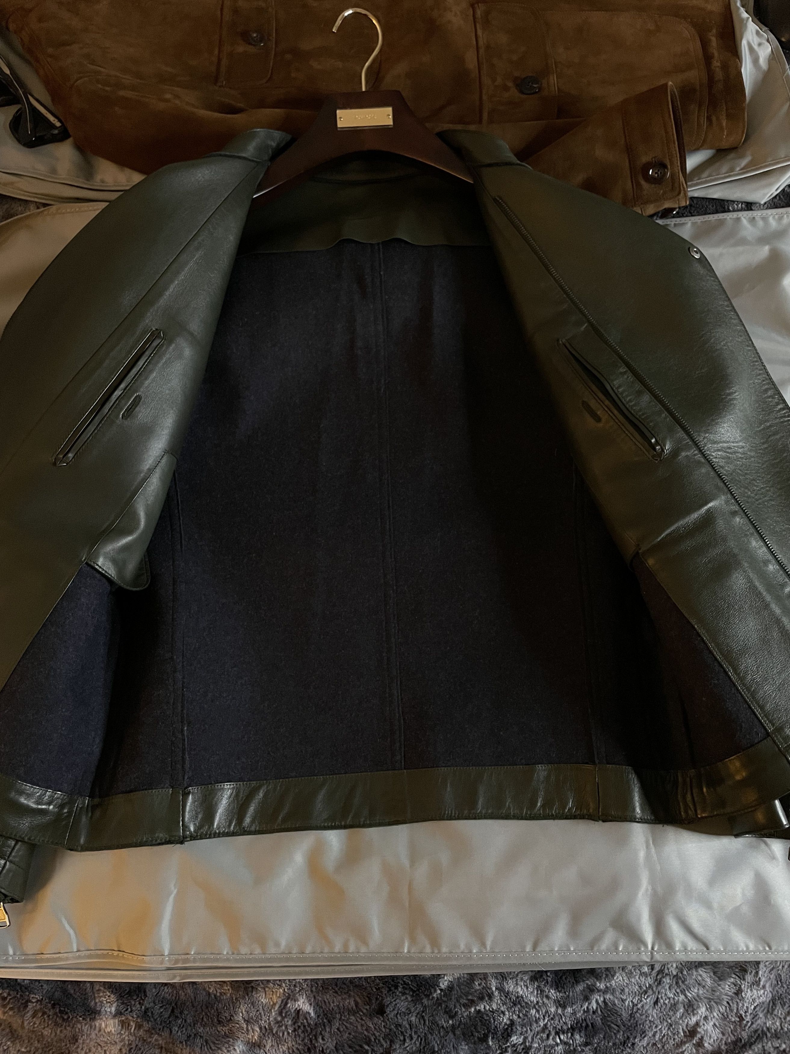 Alfred Dunhill 1 of 1 In the World $5700 DUNHILL Lamb / Loro Piana Cashmere Size US M / EU 48-50 / 2 - 19 Thumbnail