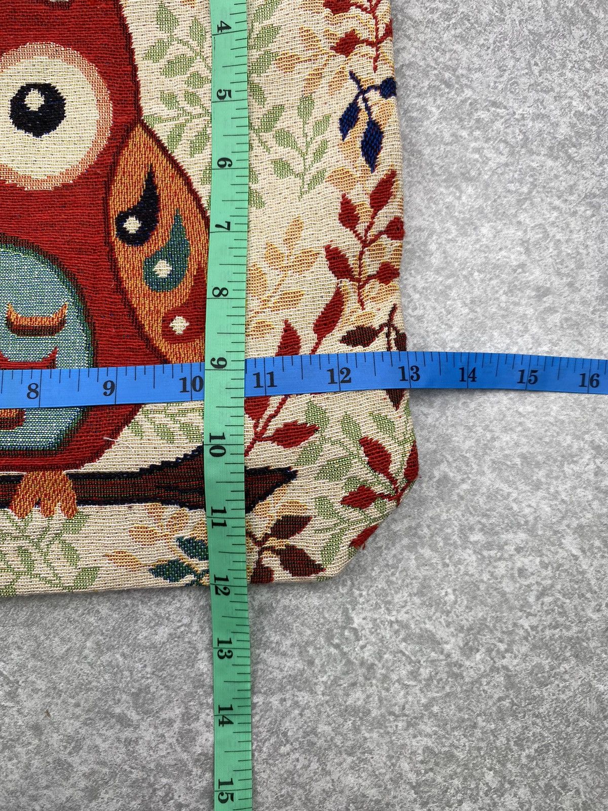 Japanese Brand Owl Streetwear Totebag B153 Size ONE SIZE - 2 Thumbnail
