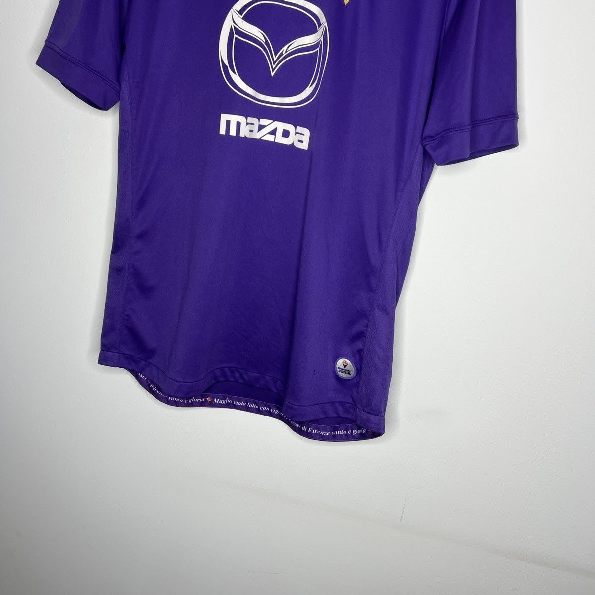 Joma × Vintage Vintage Purple Jersey ACF Fiorentina 2013/2014 Gomez Joma Size US M / EU 48-50 / 2 - 3 Thumbnail
