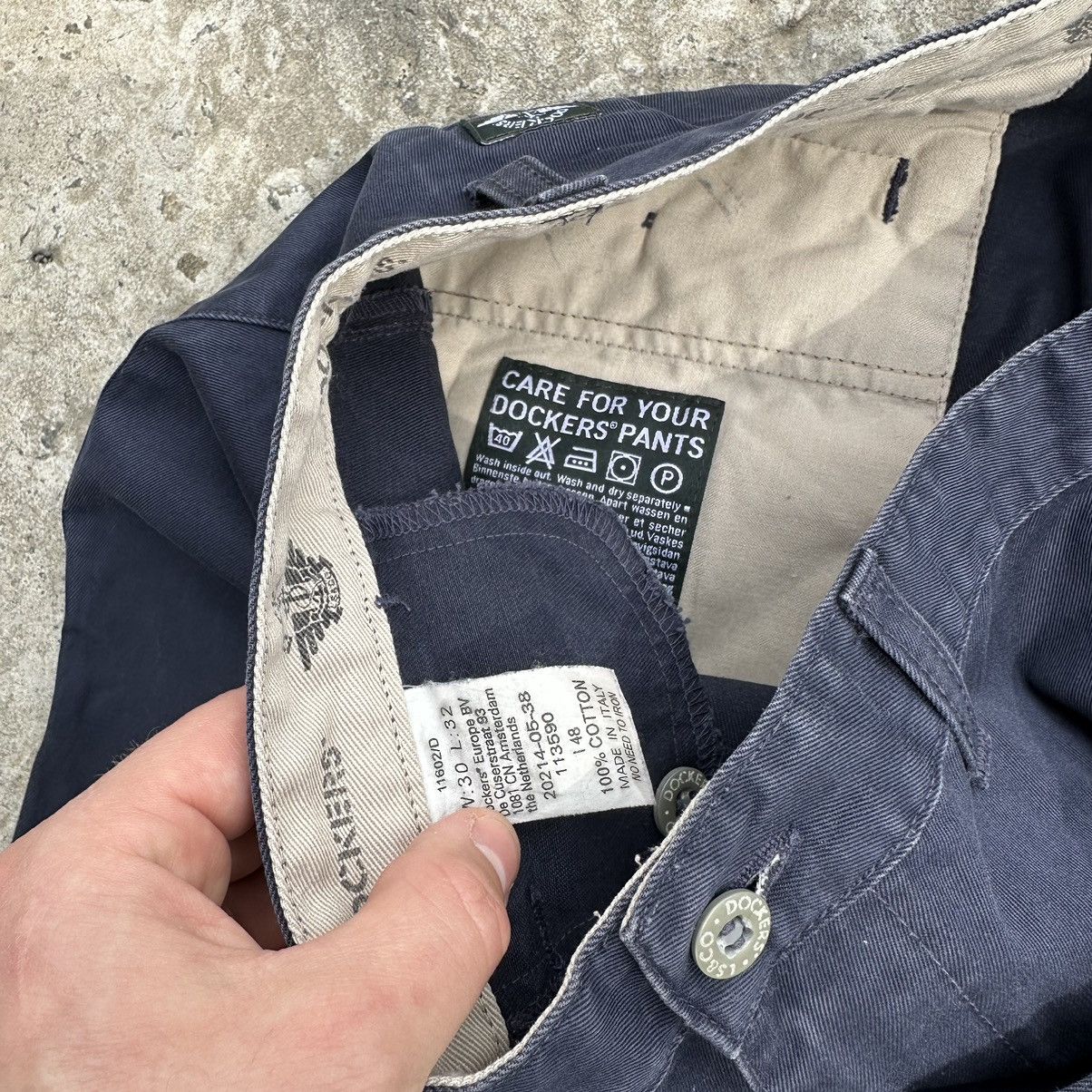 Dockers Vintage Dockers Pants W30xL32 Work Wear Skate Wear Y2K 90s Size US 30 / EU 46 - 9 Thumbnail