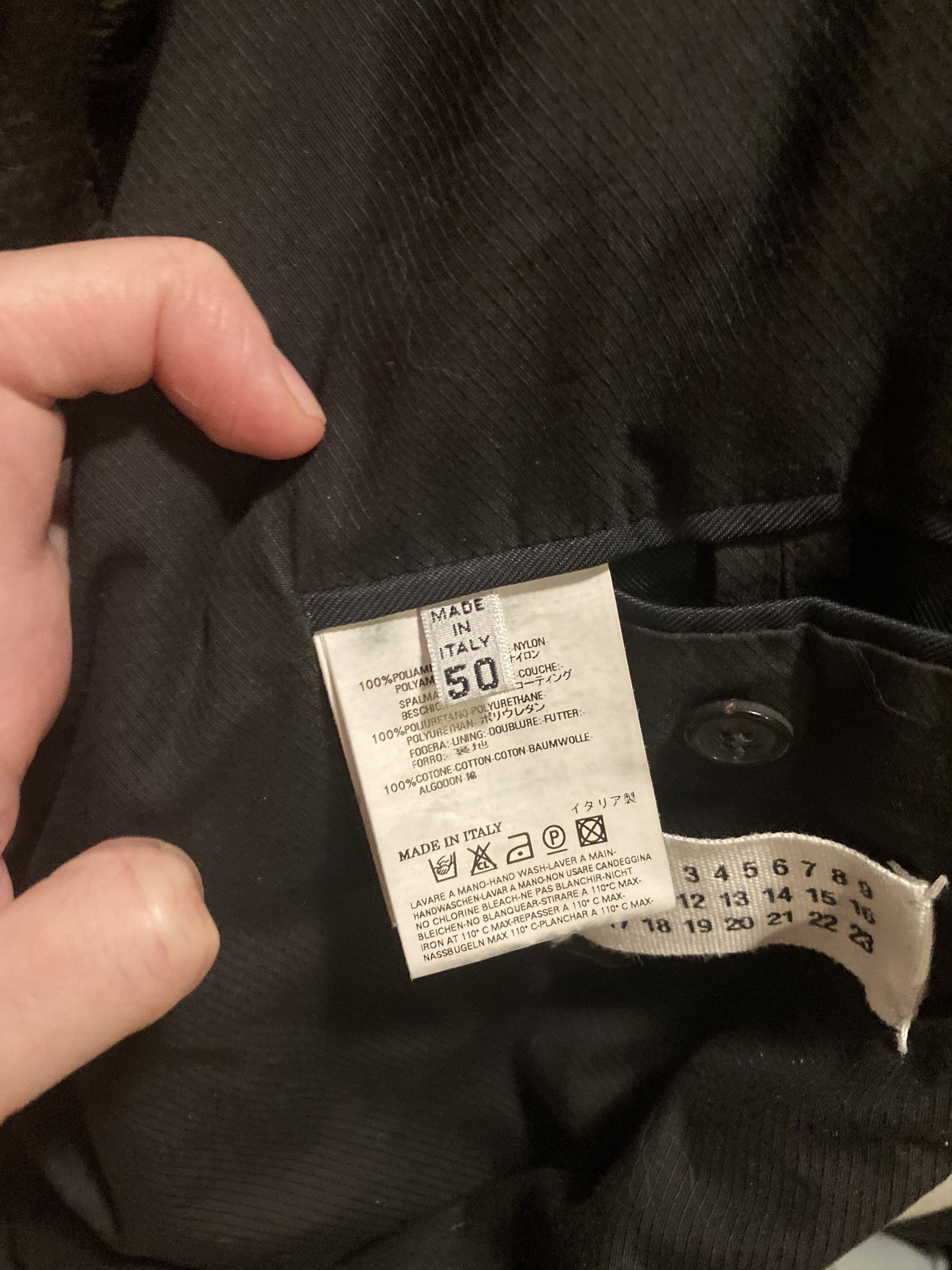 Maison Margiela Maison Margiela "Astro" Tactical Cargo Bomber FW08/SS09 Size US M / EU 48-50 / 2 - 9 Thumbnail
