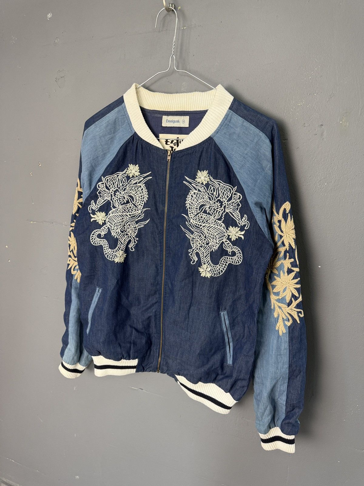 Vintage Vintage War Dragon Jacket Size US XS / EU 42 / 0 - 1 Thumbnail