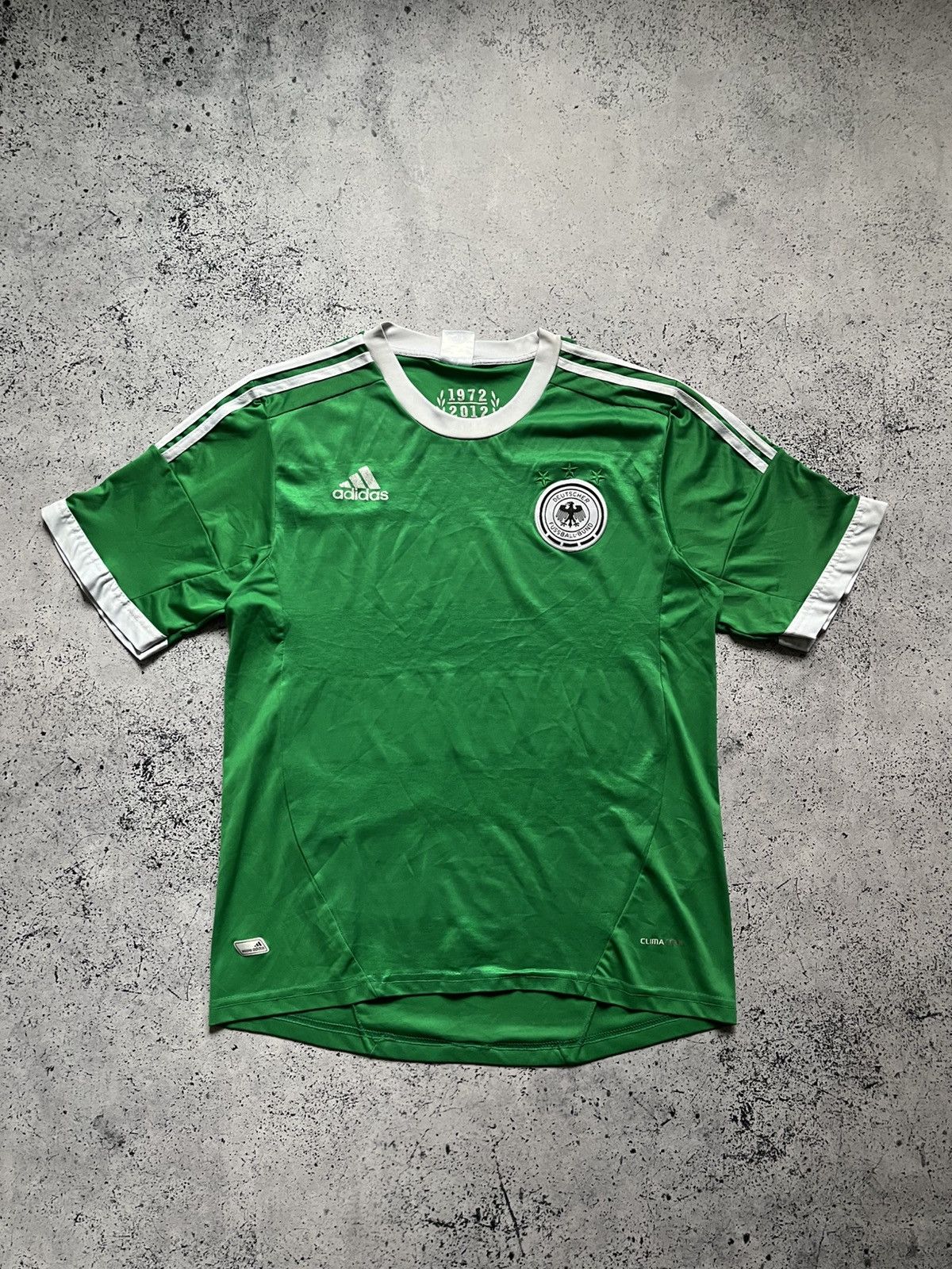 Vintage Vintage Adidas Germany Football Away Soccer Jersey T-Shirt Size US M / EU 48-50 / 2 - 1 Thumbnail
