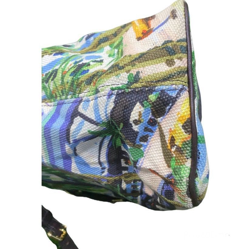 Louis Vuitton Louis Vuitton Promenade Canvas Ailleurs Cabas PM Tote Bag Size ONE SIZE - 17 Thumbnail