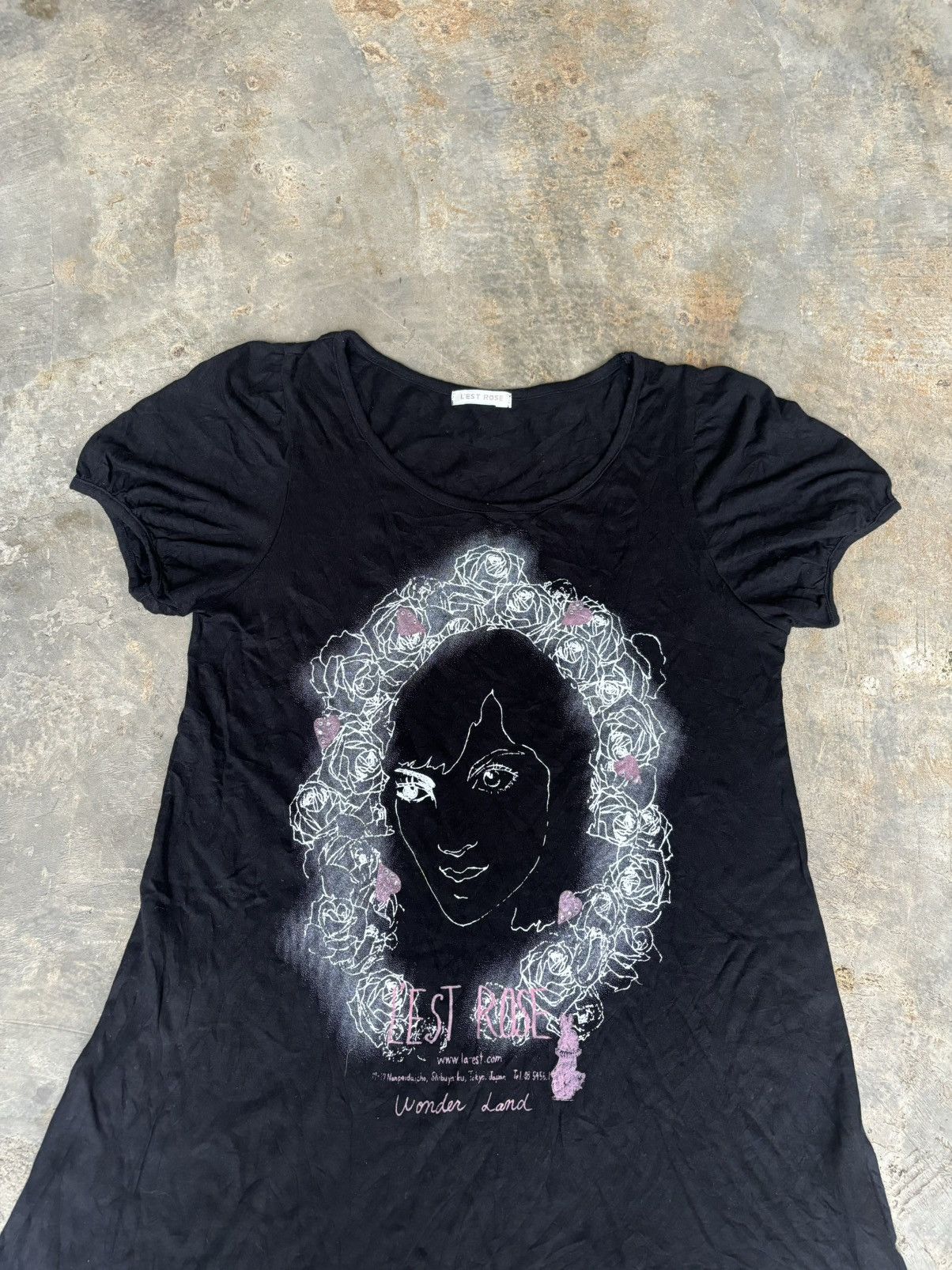 Hysteric Glamour Y2k L'est Rose Art Tshirt Size ONE SIZE - 2 Thumbnail