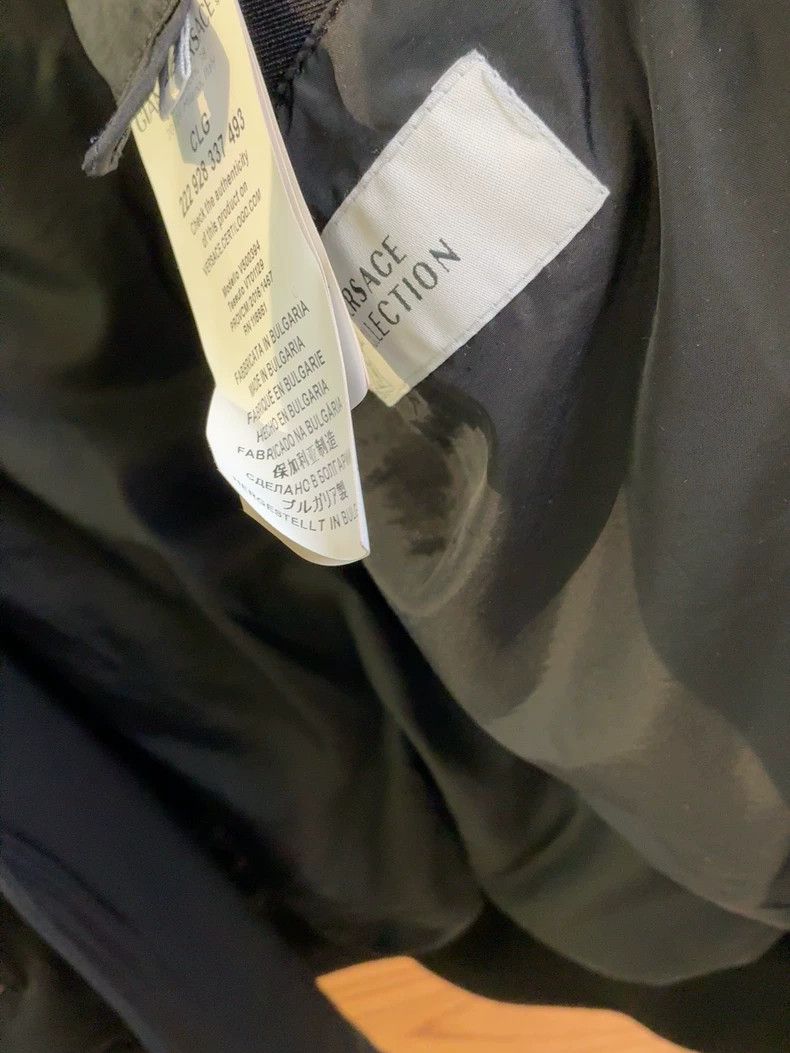 Versace Versace Genuine black jacket Size US S / EU 44-46 / 1 - 9 Thumbnail