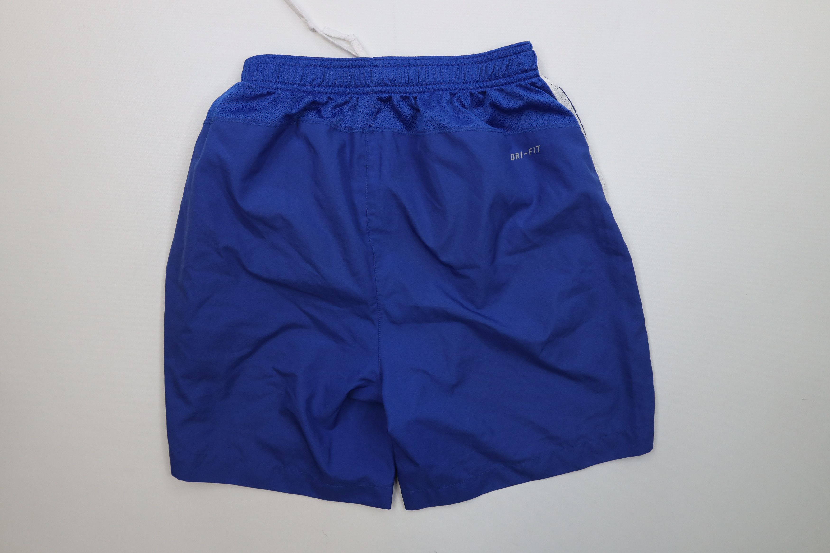 Nike Vintage Y2K Nike Mini Swoosh Running Jogging Soccer Shorts Size US 30 / EU 46 - 7 Thumbnail