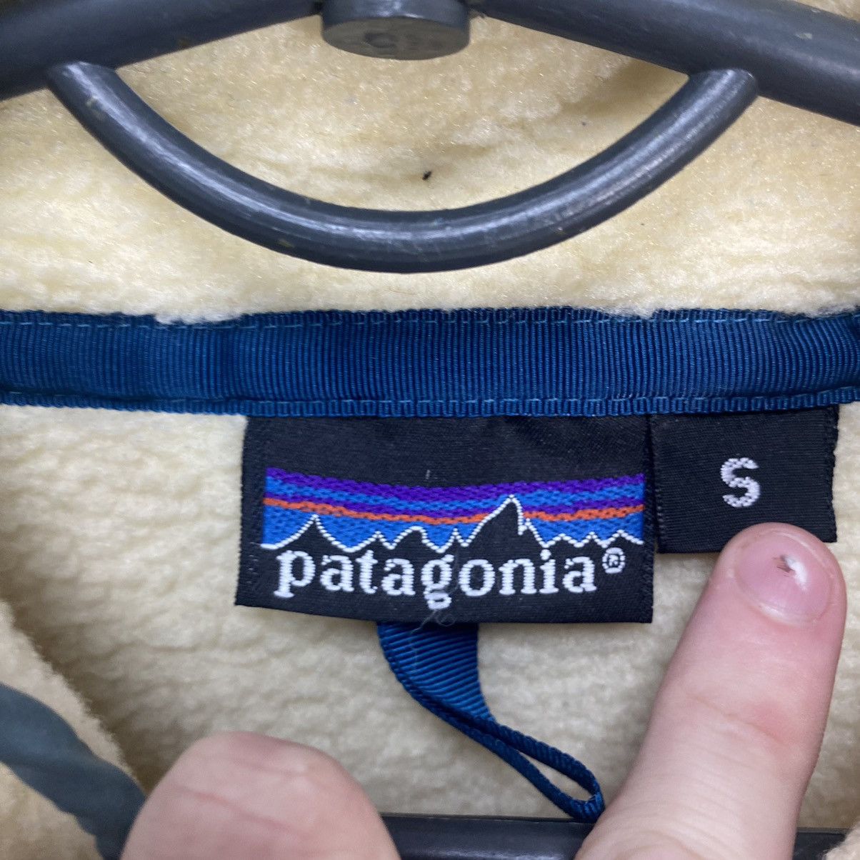 Patagonia Vintage Patagonia Fleece 1/3 zip Size US S / EU 44-46 / 1 - 6 Thumbnail