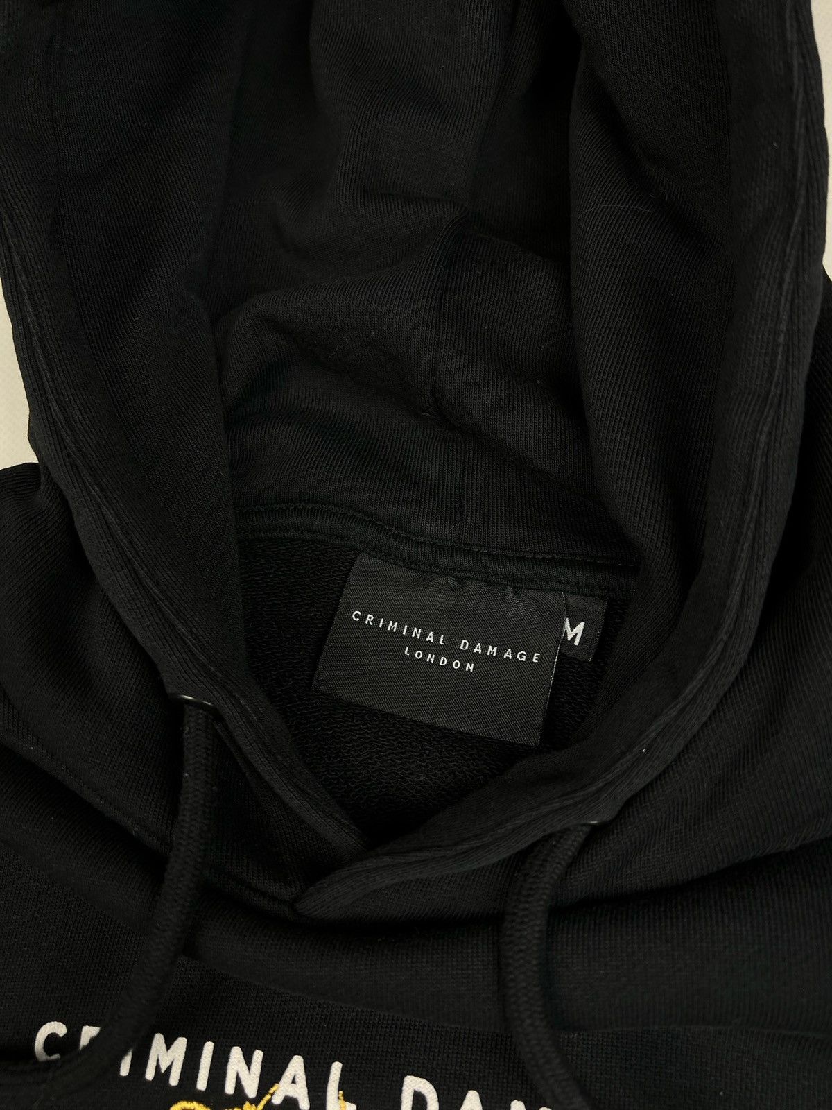Criminal Damage × Japanese Brand Criminal Damage Hoodie hype Size US M / EU 48-50 / 2 - 4 Thumbnail