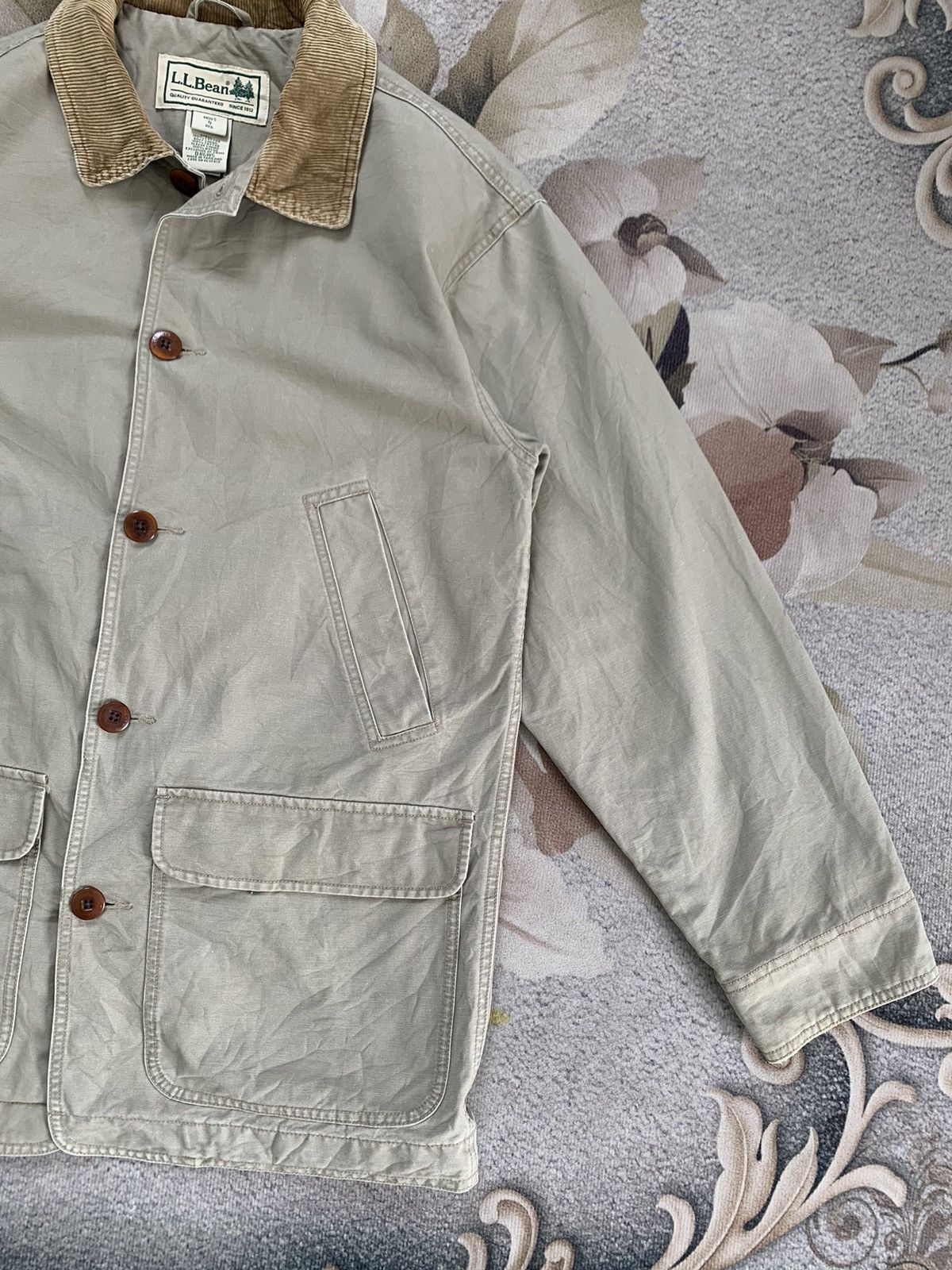 L.L. Bean × Vintage Vtg LL Bean Outdoors Jacket Size US S / EU 44-46 / 1 - 4 Thumbnail