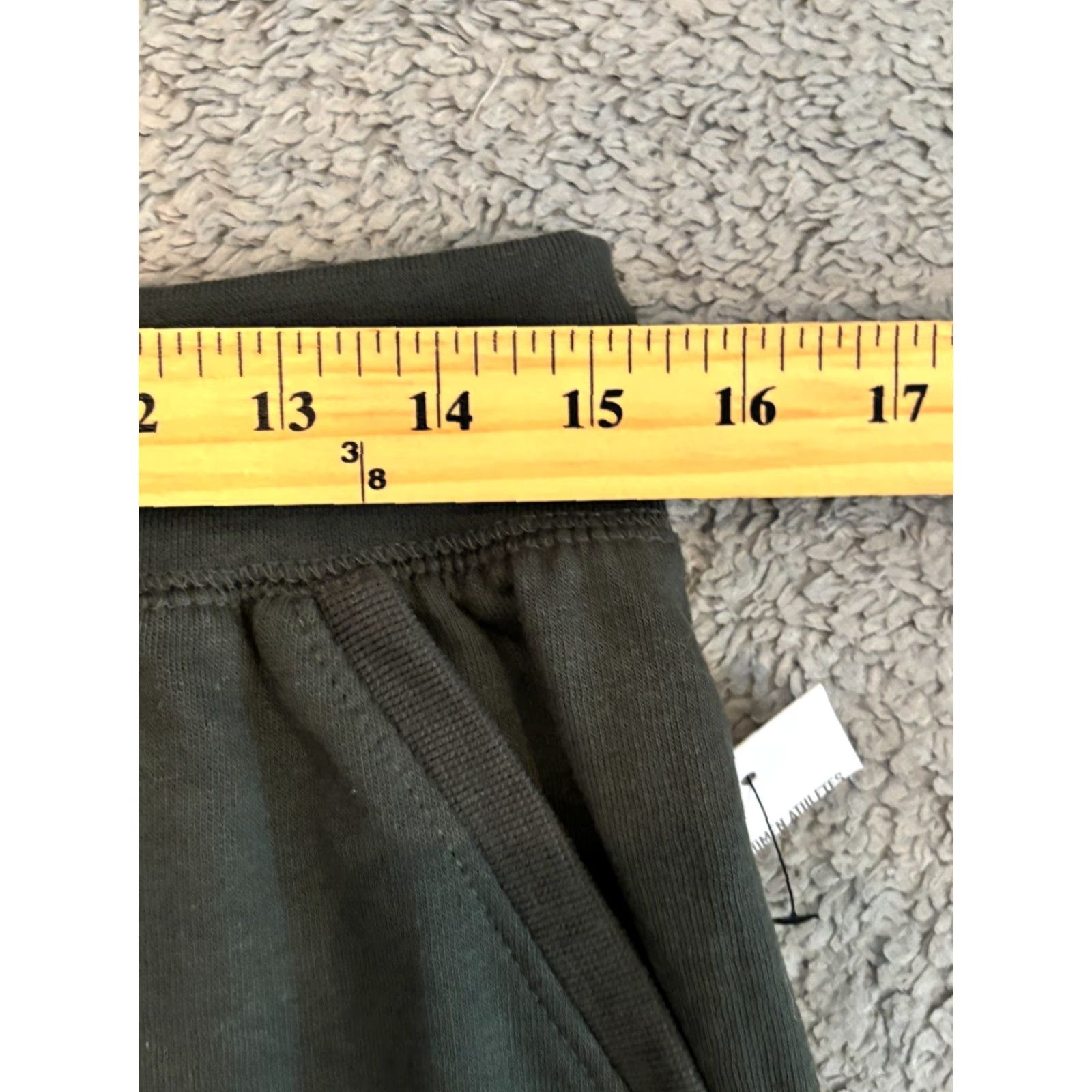 Vintage Leg3nd Joggers Womens XL Green Sweatpants Pockets Casual Athletic Modernwear NWT Size 40" / US 18 - 4 Thumbnail